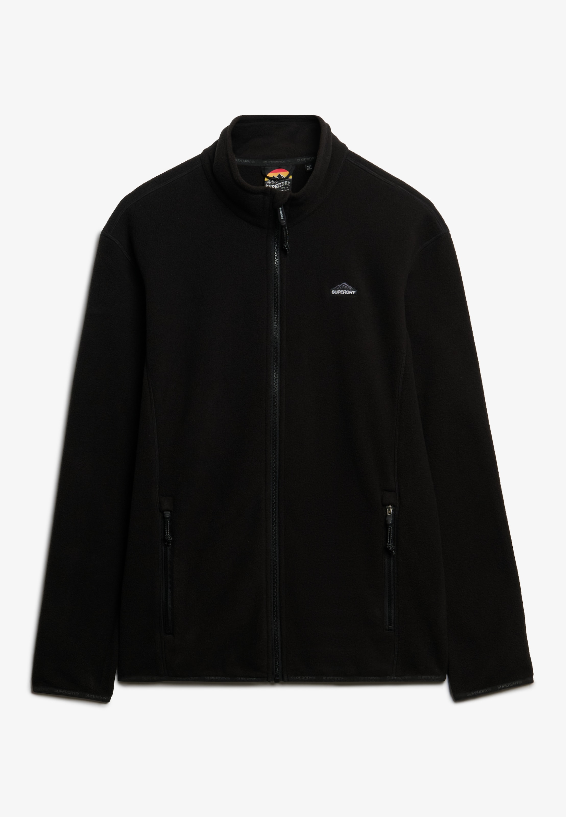 Superdry Fleecejacke »POLAR FLEECE FULL ZIP«, mit Kapuze