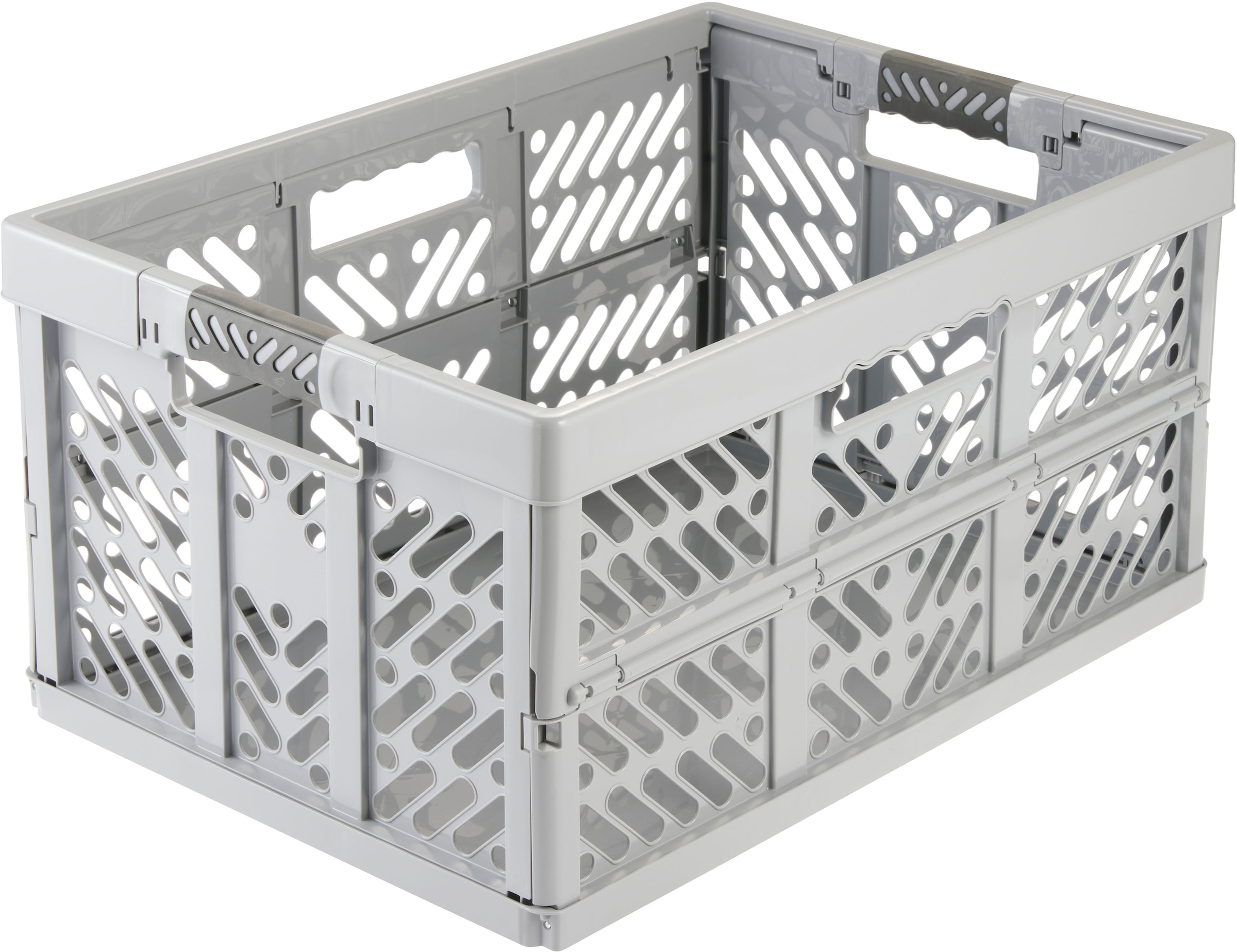 keeeper Klappbox »Profi-Klappbox ben 45 l und 5x faltbare Box und Isoliertasche neo« Soft-Touch-Griffe, zusammenklappbar