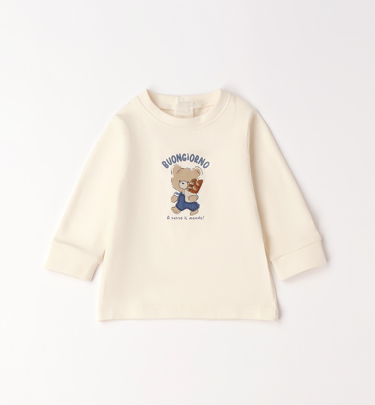Minibanda T-Shirt »BABY BOY SWEATER«