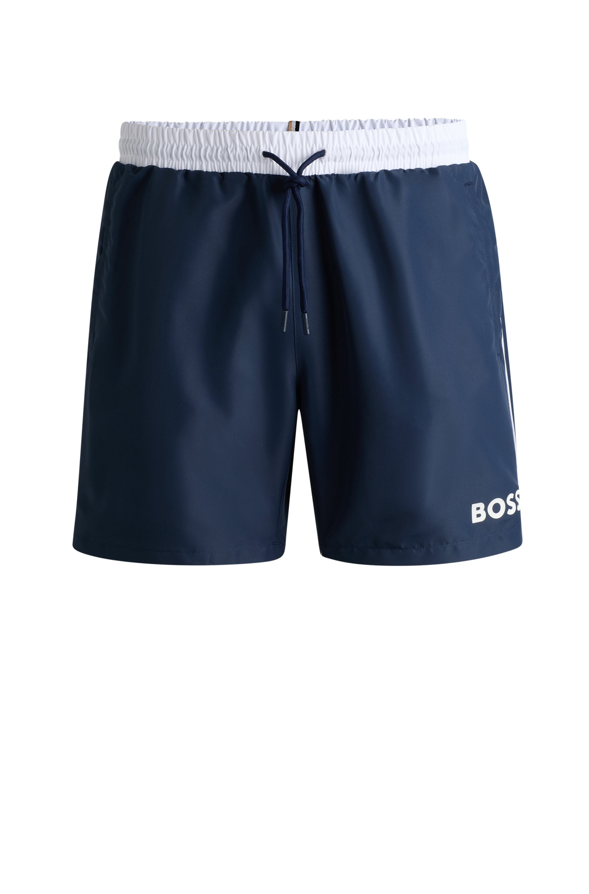 BOSS Badeshorts »Starfish«, mit Kontraststreifen