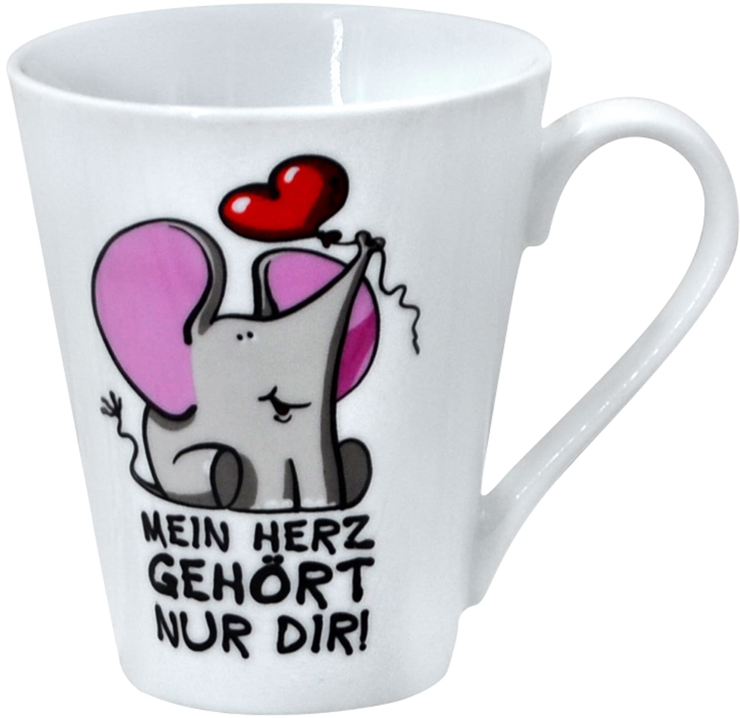 Retsch Arzberg Becher »Tierisch« mit 4 Dekore-Sprüchen, 4-teilig