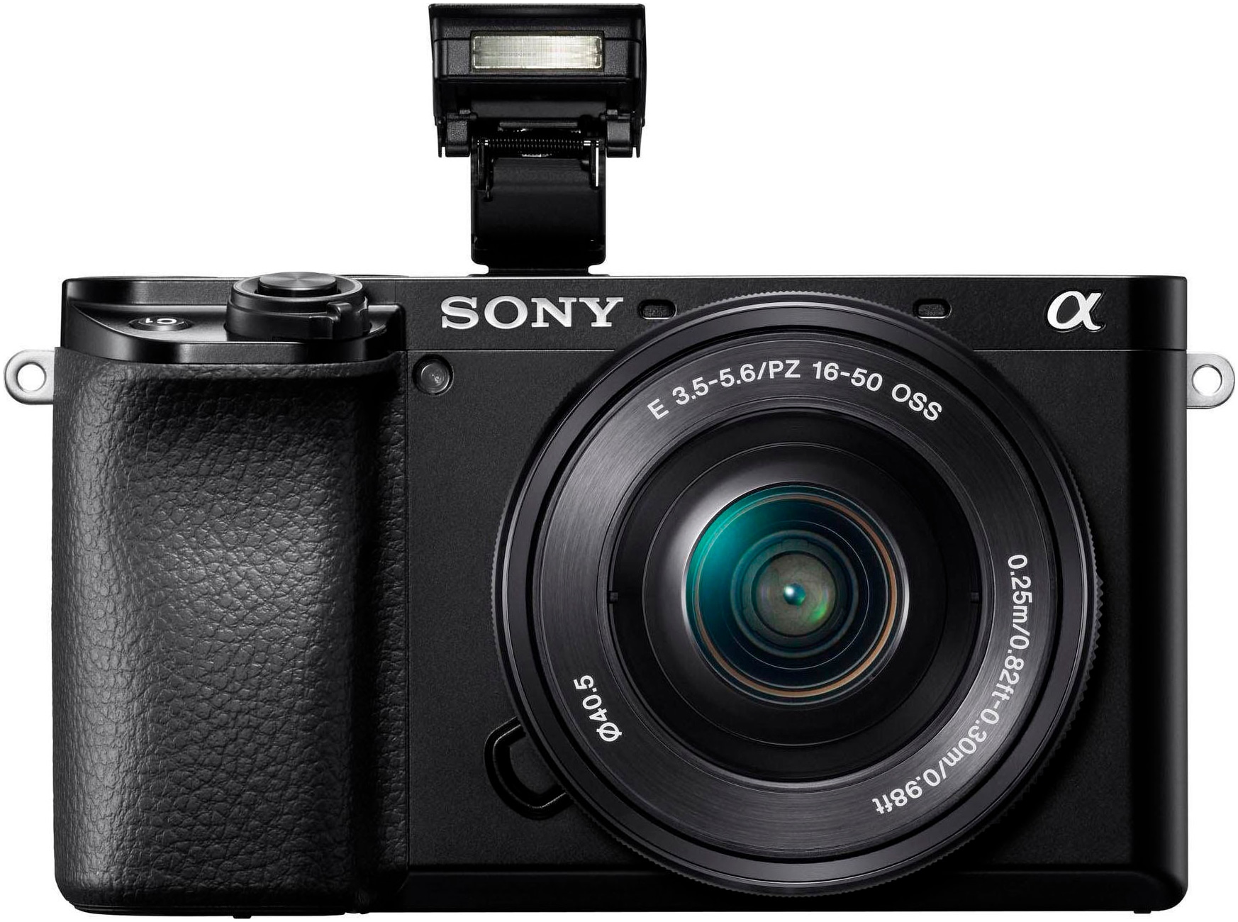 Sony Kompaktkamera »Alpha 6100 Bundle«, 24,2 MP, Bluetooth