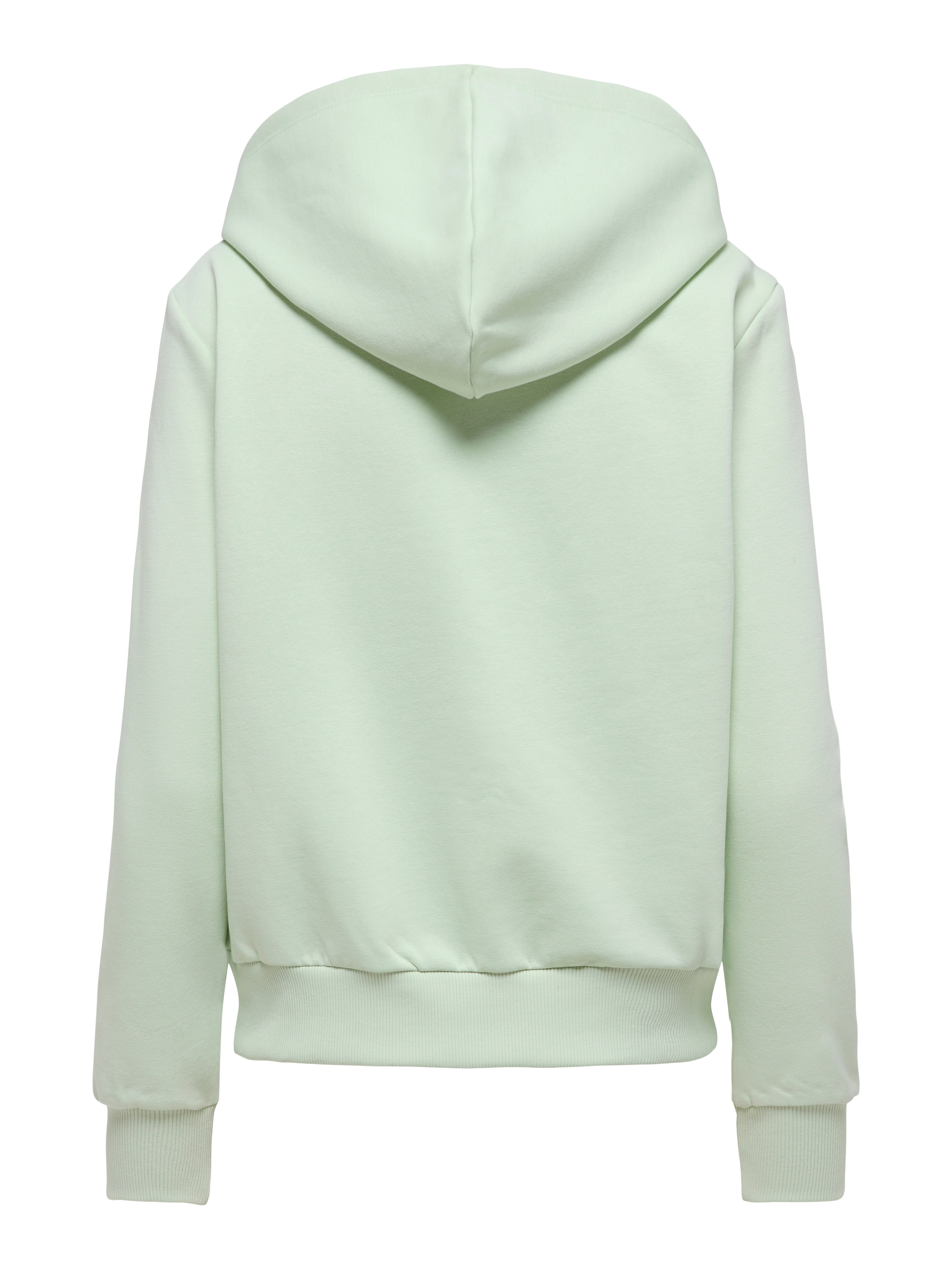 ONLY Kapuzensweatshirt »ONLNOLI L/S HEART HOOD SWT NOOS«, Baumwollmischung, regular fit
