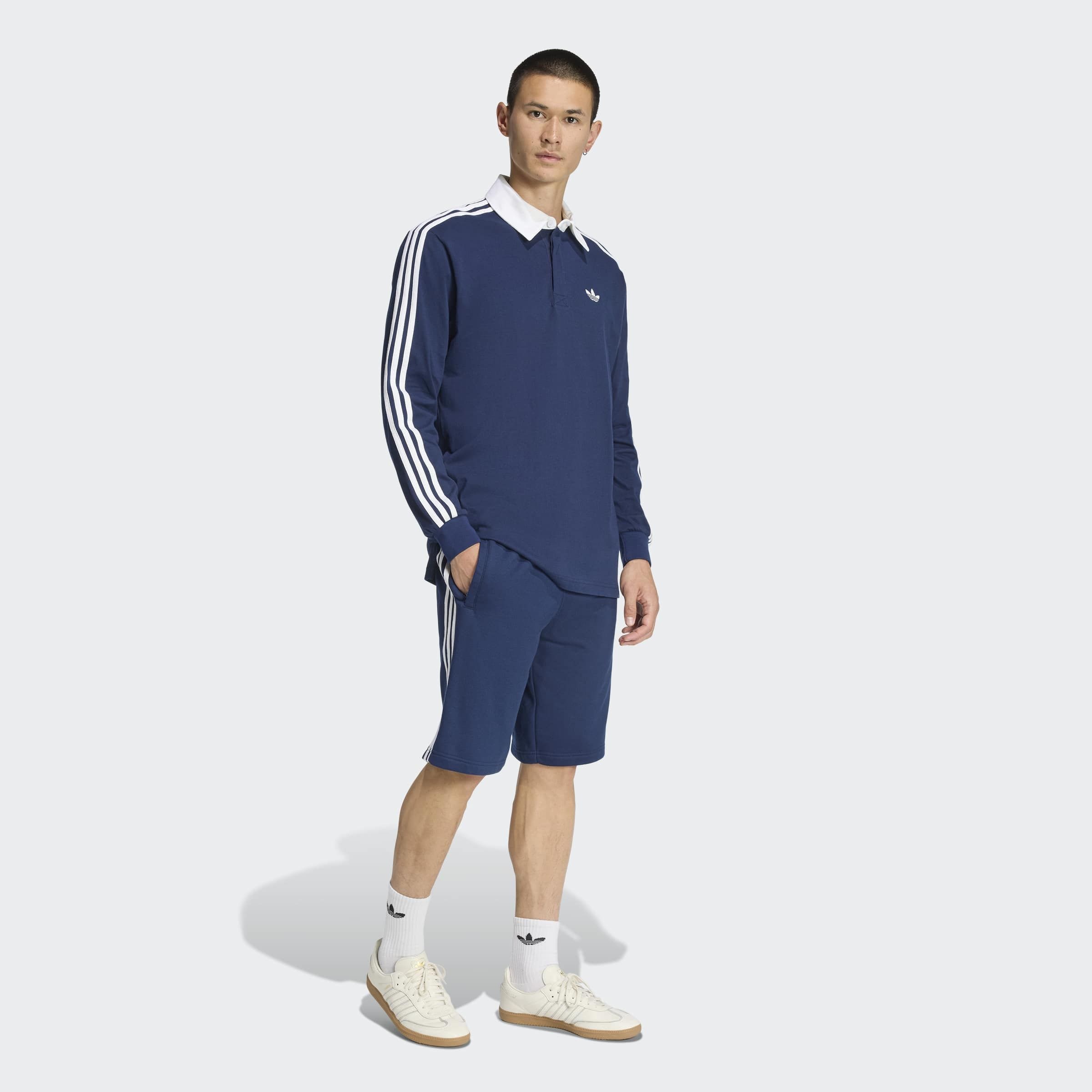adidas Originals Shorts »3S SHO«  sportlicher Stil, für Straße und Zuhause, aus weichem French Terry