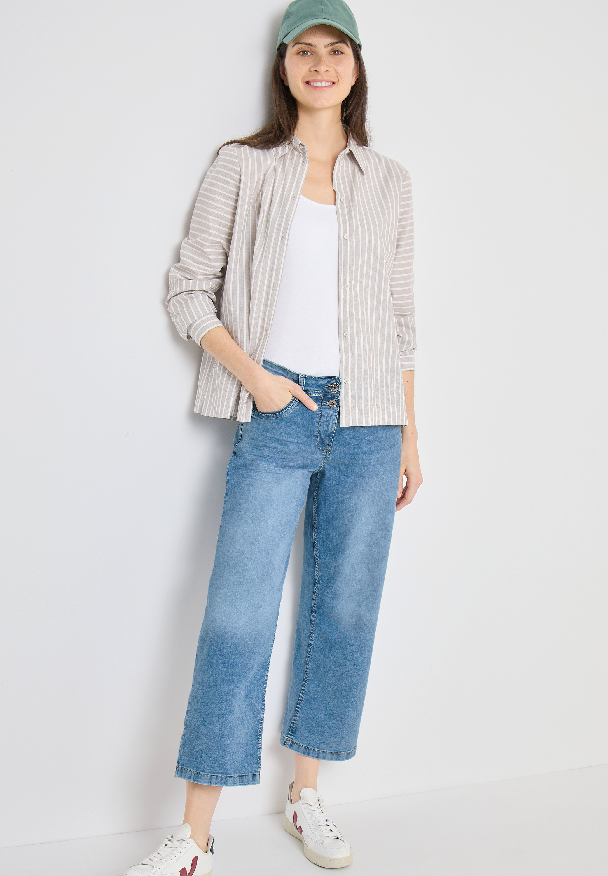 Cecil Loose-fit-Jeans »Style Neele« mit Stretch