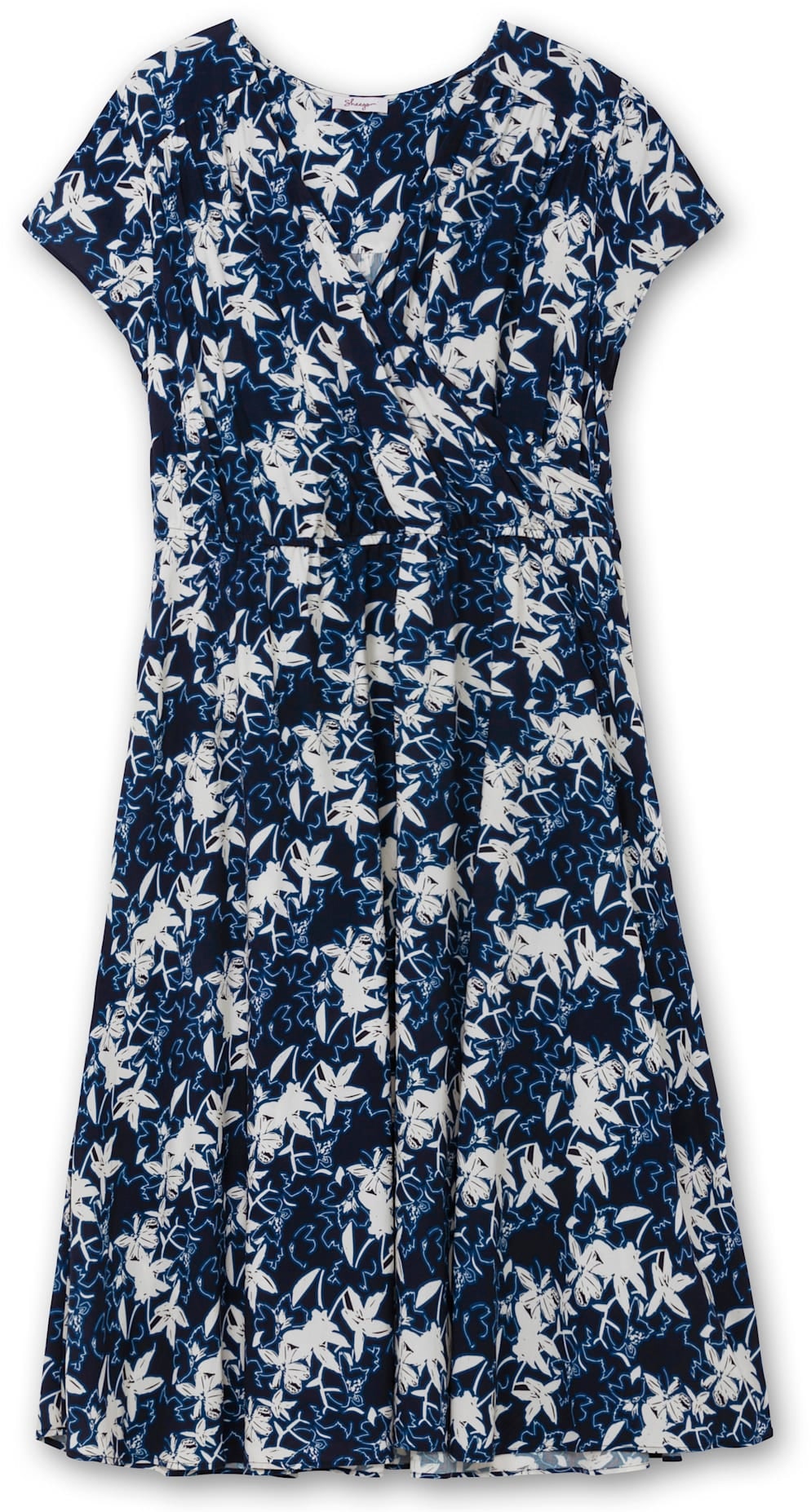 Sheego Druckkleid »Druckkleid«