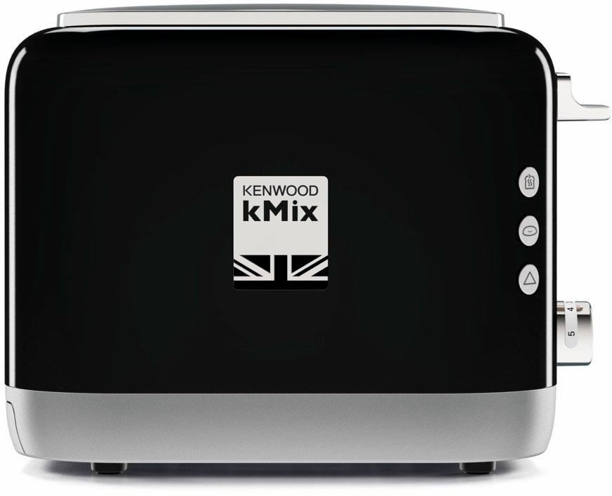 KENWOOD Toaster »TCX751BK«, 2 kurze Schlitze, 900 W