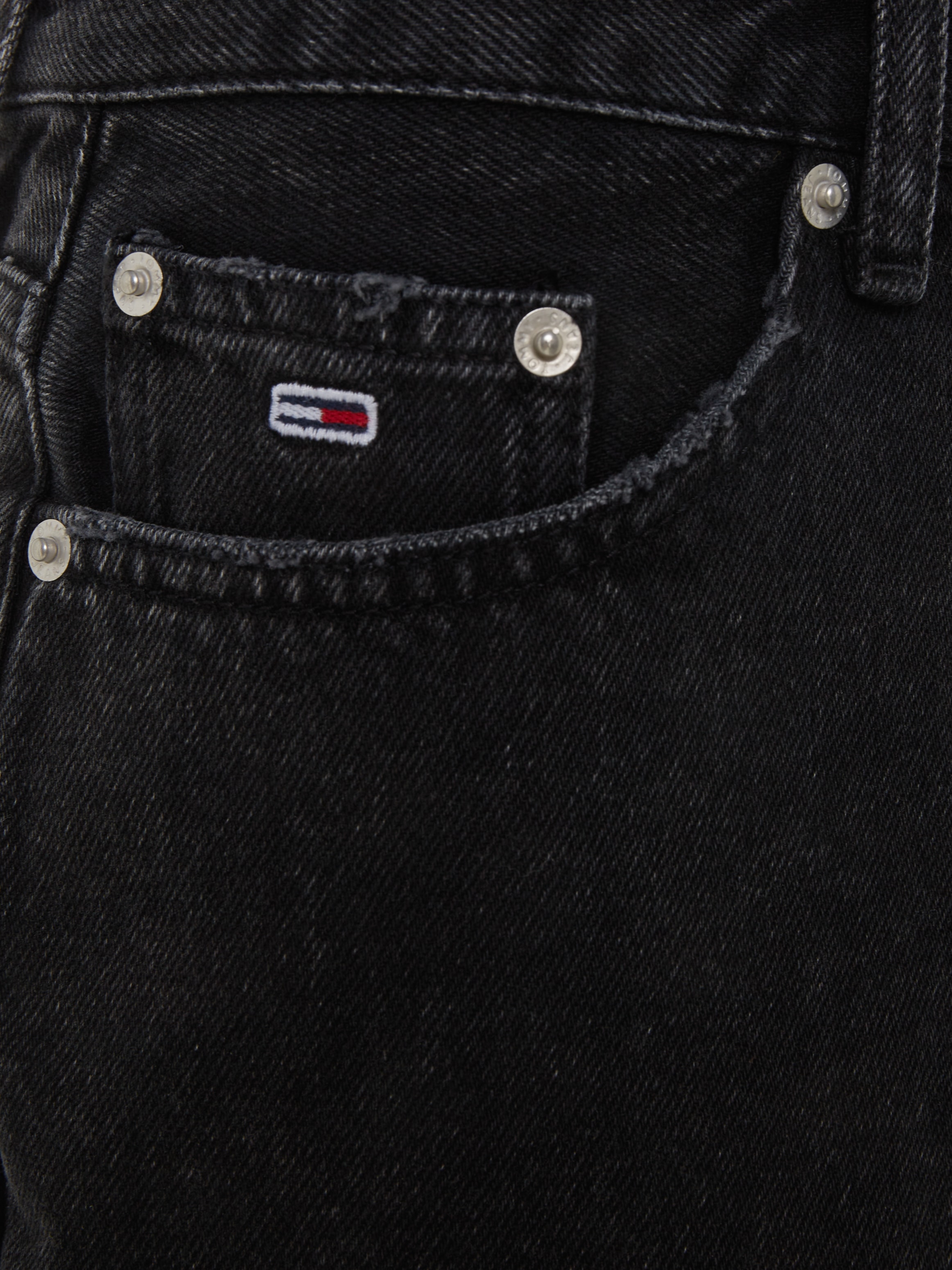 Tommy Jeans Jeansrock »LW MCR MN SKIRT BH0082«, Webrock im 5-Pocket-Style