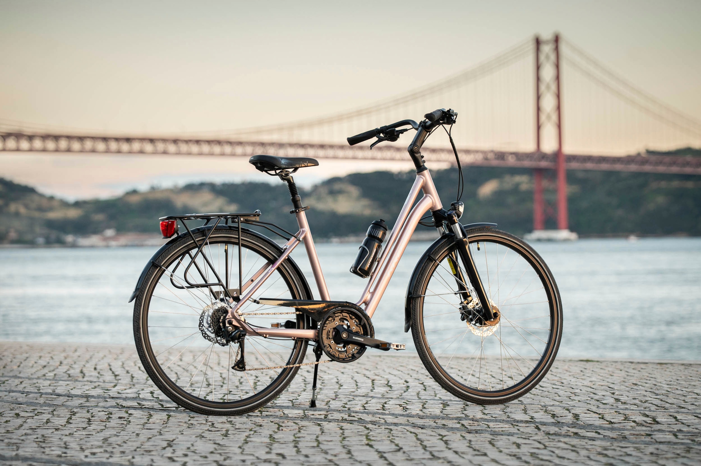 Kross Cityrad »Sentio 4.0«, 27 Gang, Shimano, ACERA T3000 Schaltwerk, Kettenschaltung