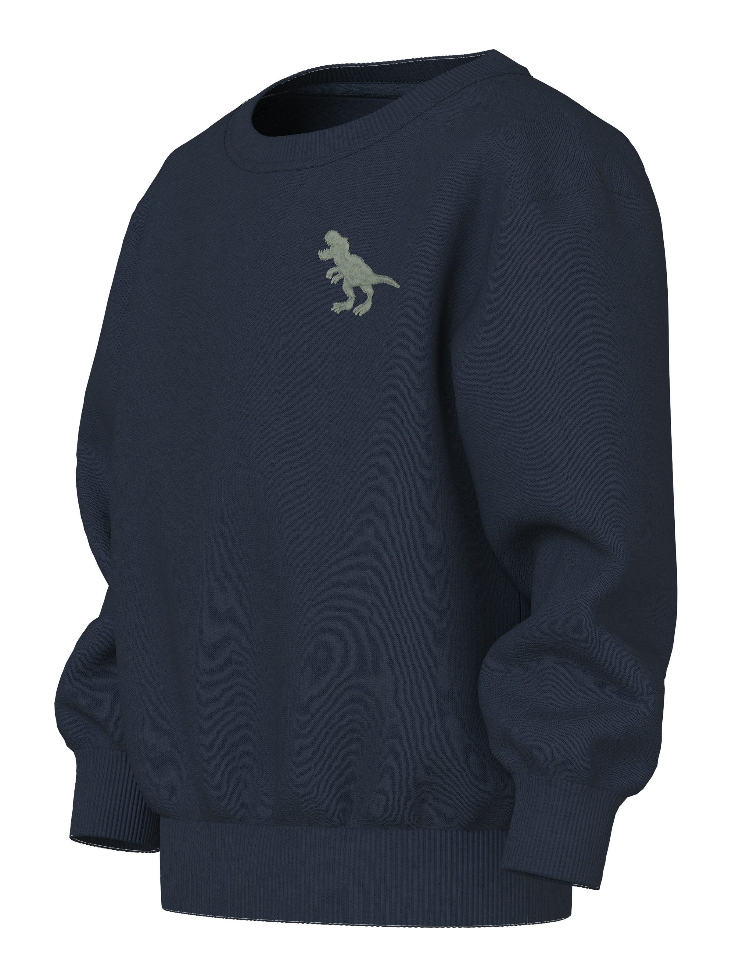 Name It Sweatshirt »NMMVALLEN LS NREG SWEAT BRU«
