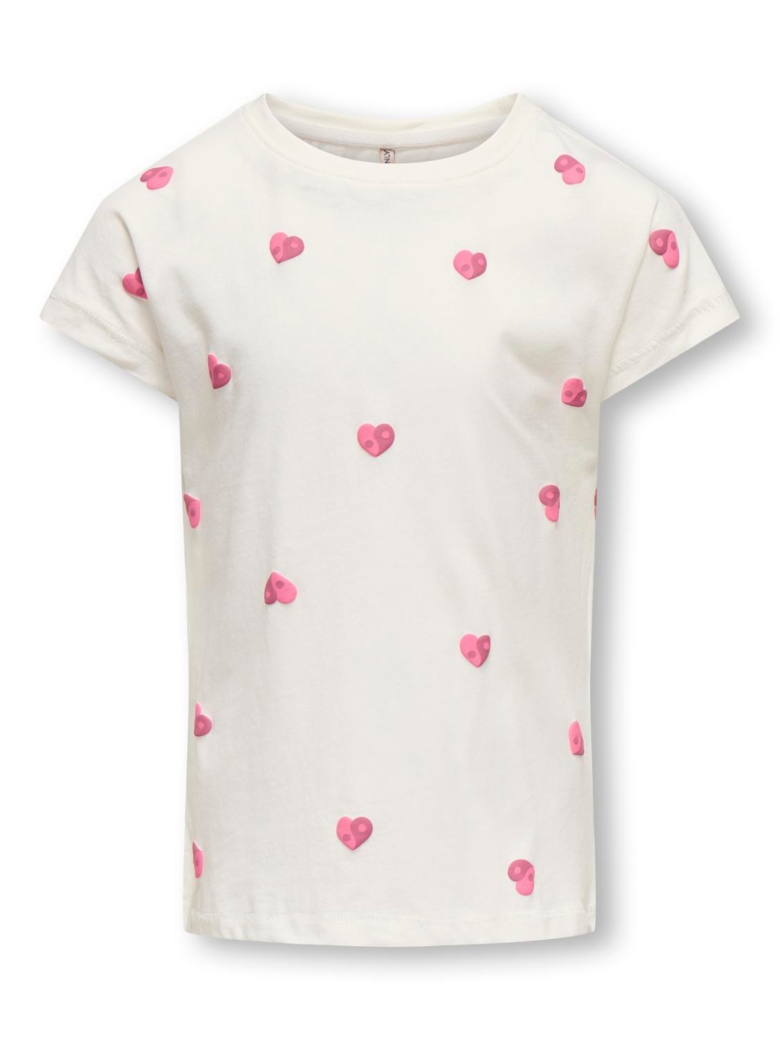 KIDS ONLY T-Shirt »KOGSWET LIFE SS PRINT TOP JRS«