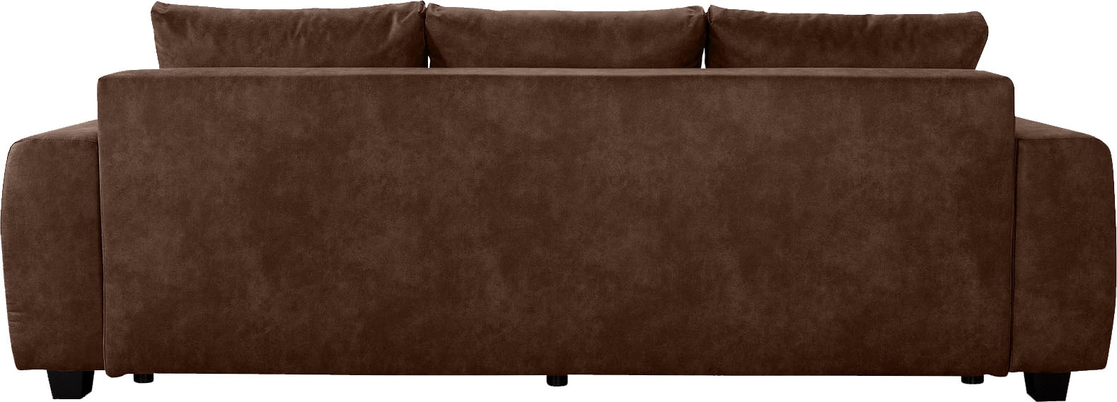 COLLECTION AB Schlafsofa »Bella, B: 241 cm, Liegefl. 142x194 cm« mit Bettfunktion, Bettkasten & 2 Zierkissen, Federkern