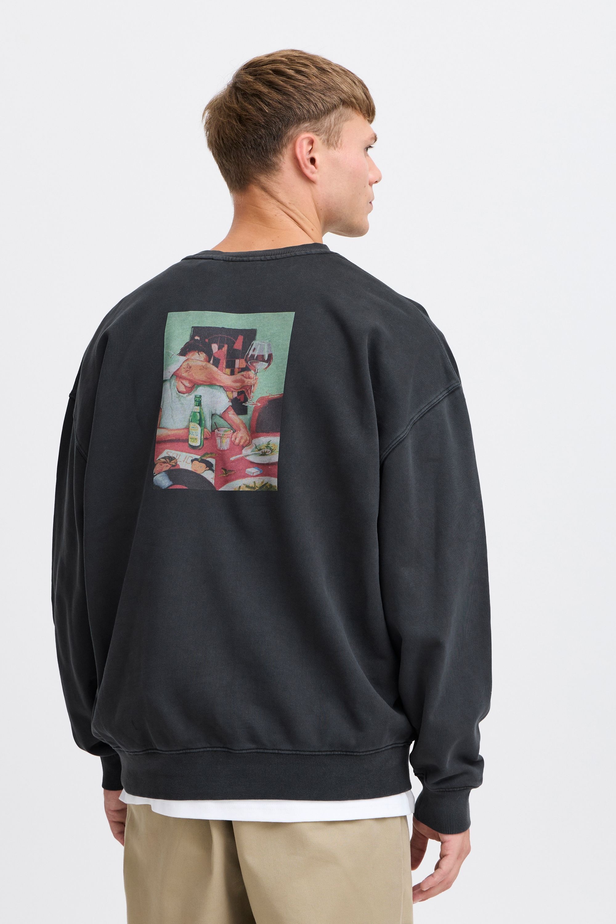 !Solid Kapuzenpullover »Sweatshirtpullover SDNOOR«