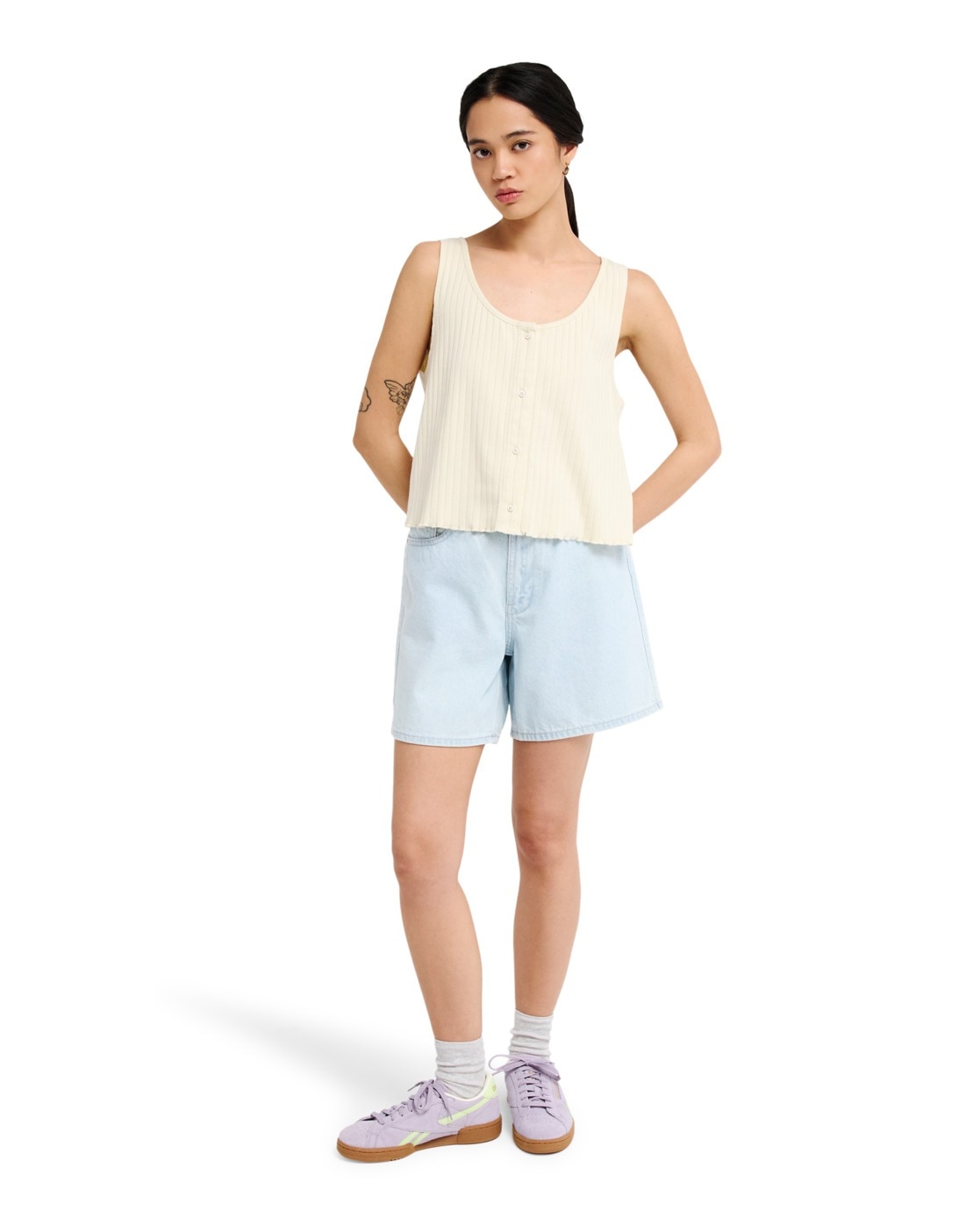 Quiksilver Jeansshorts »Mom«