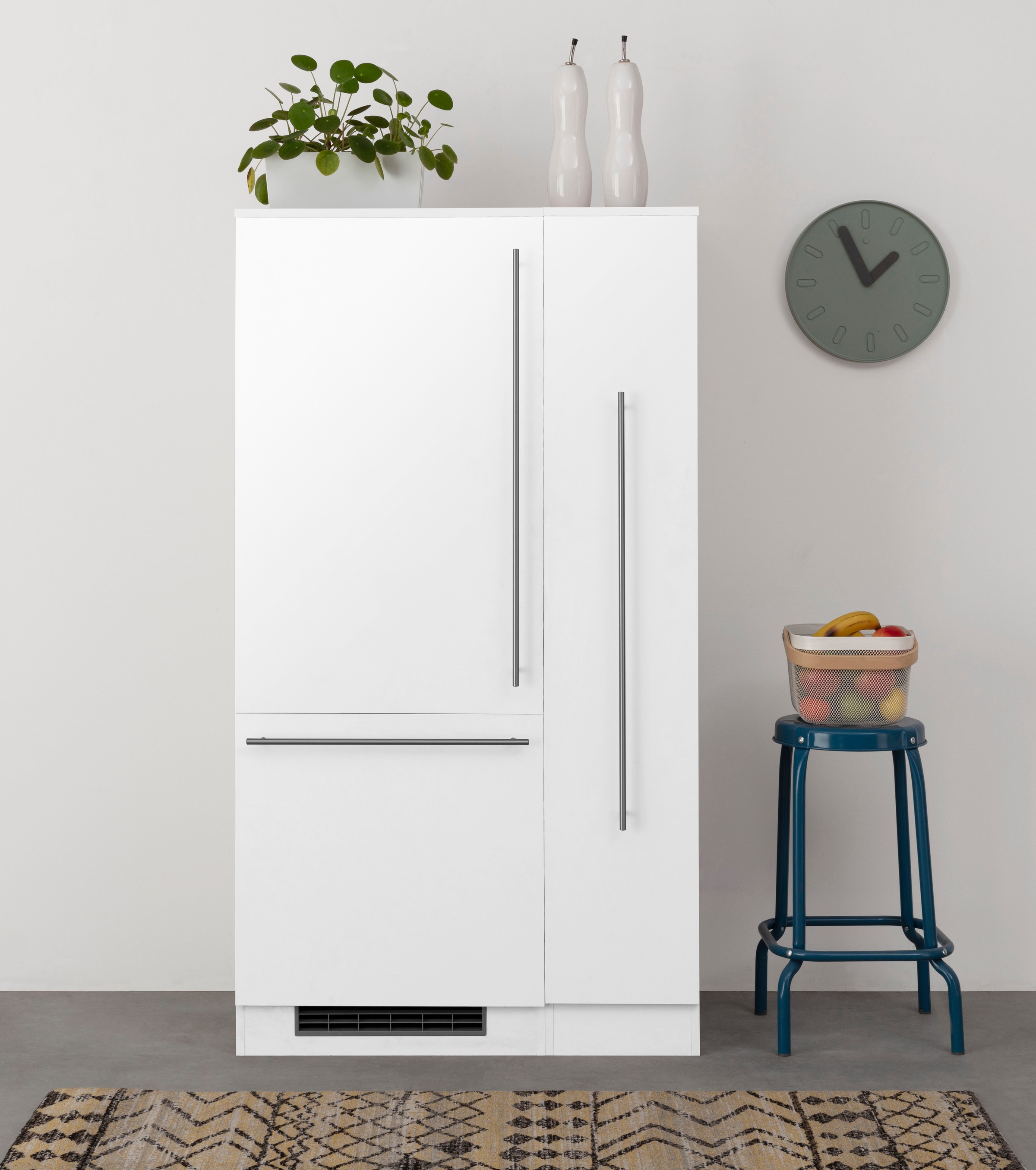 wiho Küchen Küche »Chicago« wahlweise mit E-Geräten, Breite 90 cm