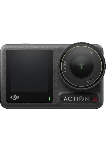 Camcorder »Osmo Action 4 Standard Combo«, 4K Ultra HD, WLAN (Wi-Fi)-Bluetooth