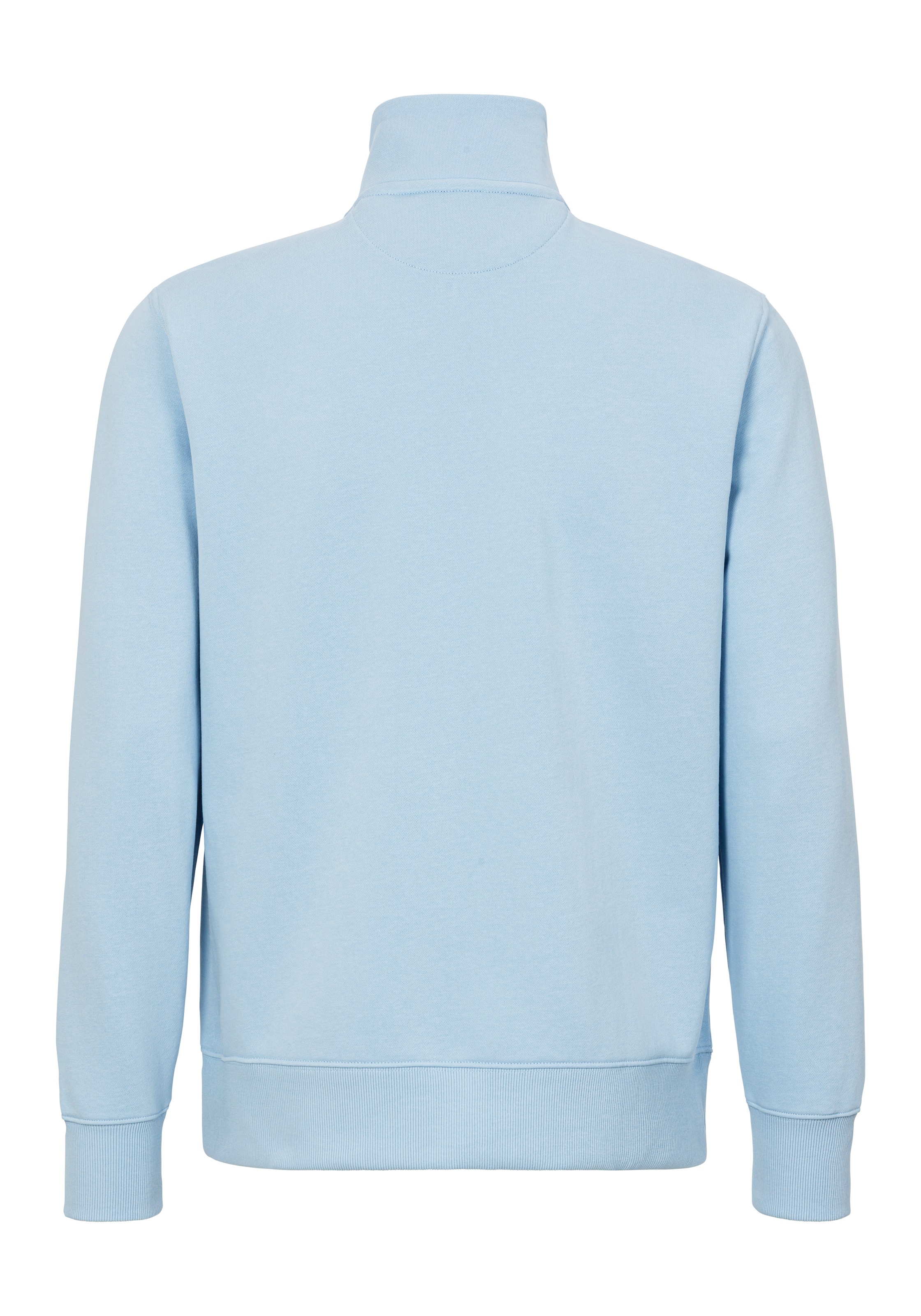 Gant Sweatjacke »REG SHIELD FULL ZIP SWEAT«, mit Logostickerei auf der Brust