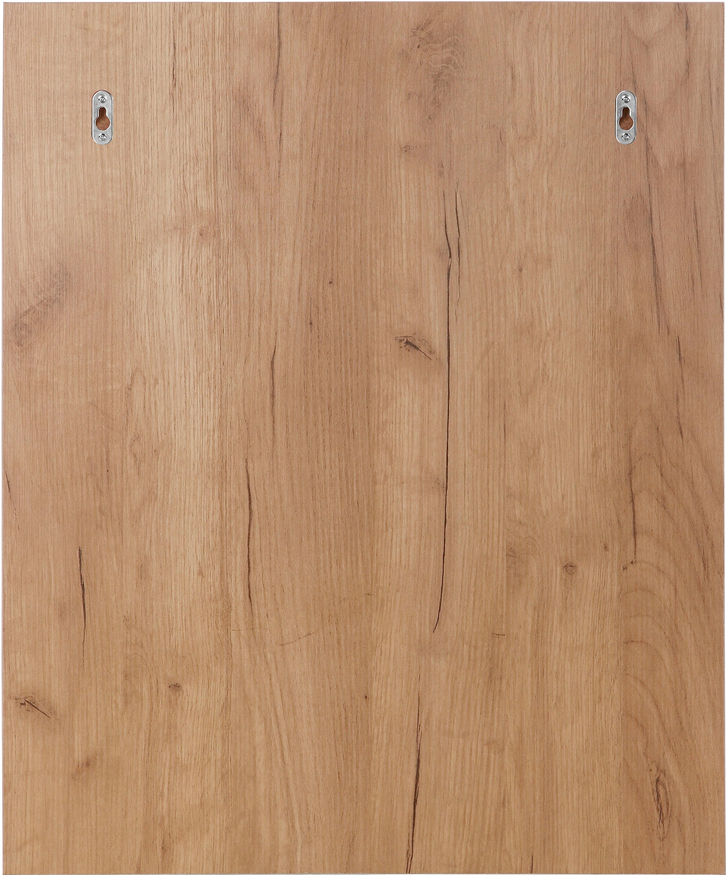welltime Badspiegel »Lund Badezimmerspiegel Spiegelschrank ohne LED Beleuchtung«, Spiegel Breite 58cm klassisches Design fürs Badezimmer