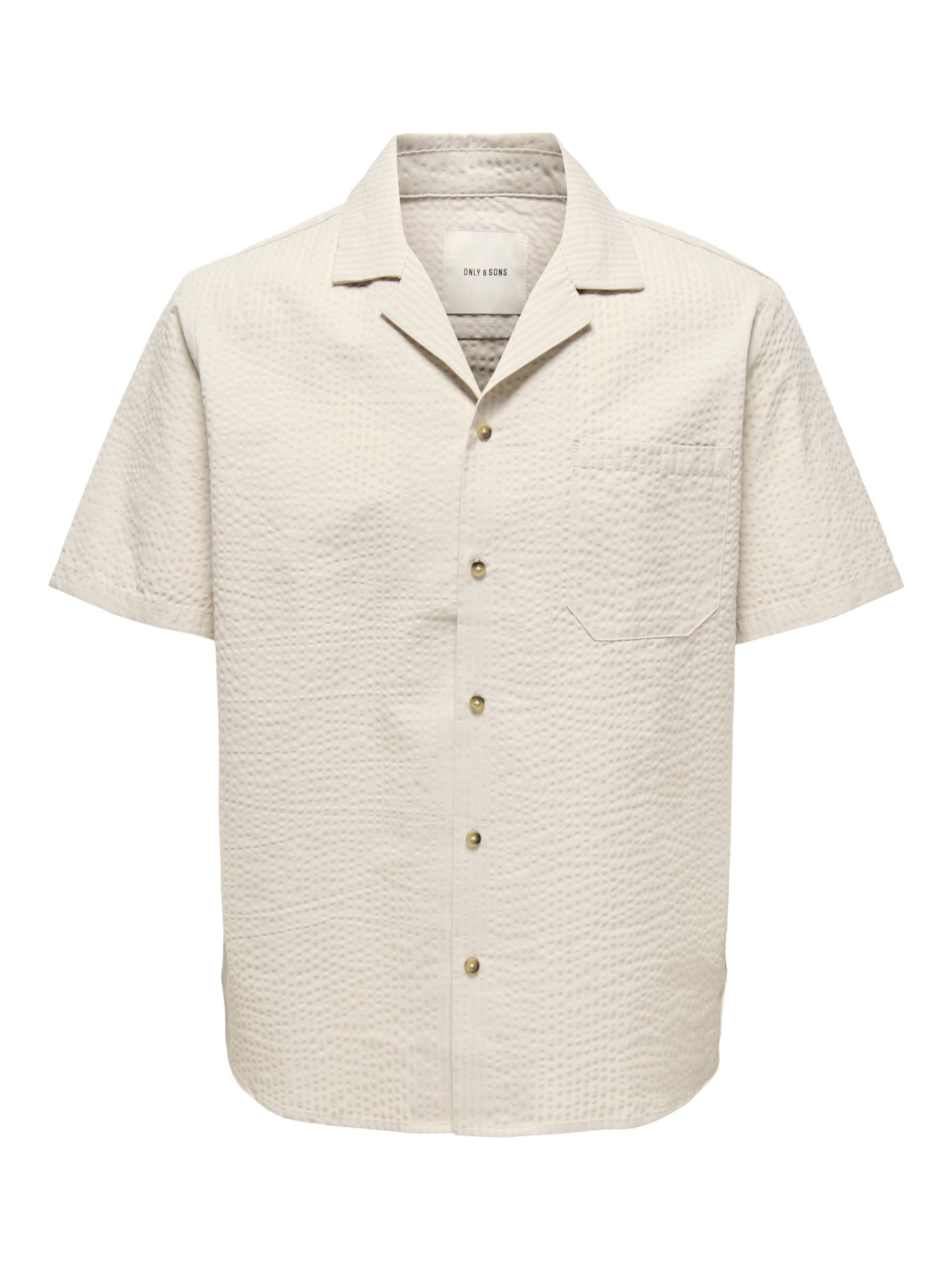 ONLY & SONS Kurzarmhemd »ONSEYE RESORT SEERS 0009 SHIRT NOOS«