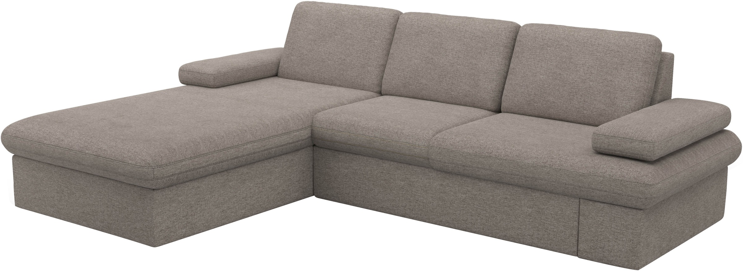 sit&more Ecksofa »Moreno«, mit Armteilverstellung,wahlweise mit Bettfunktion