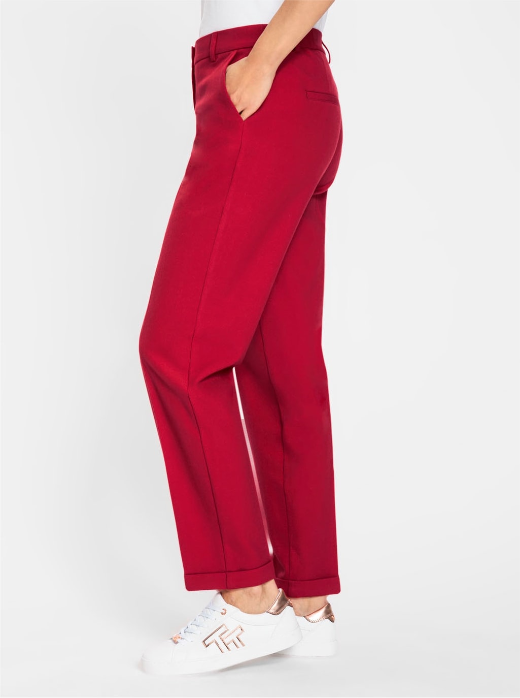 Inspirationen Bügelfaltenhose