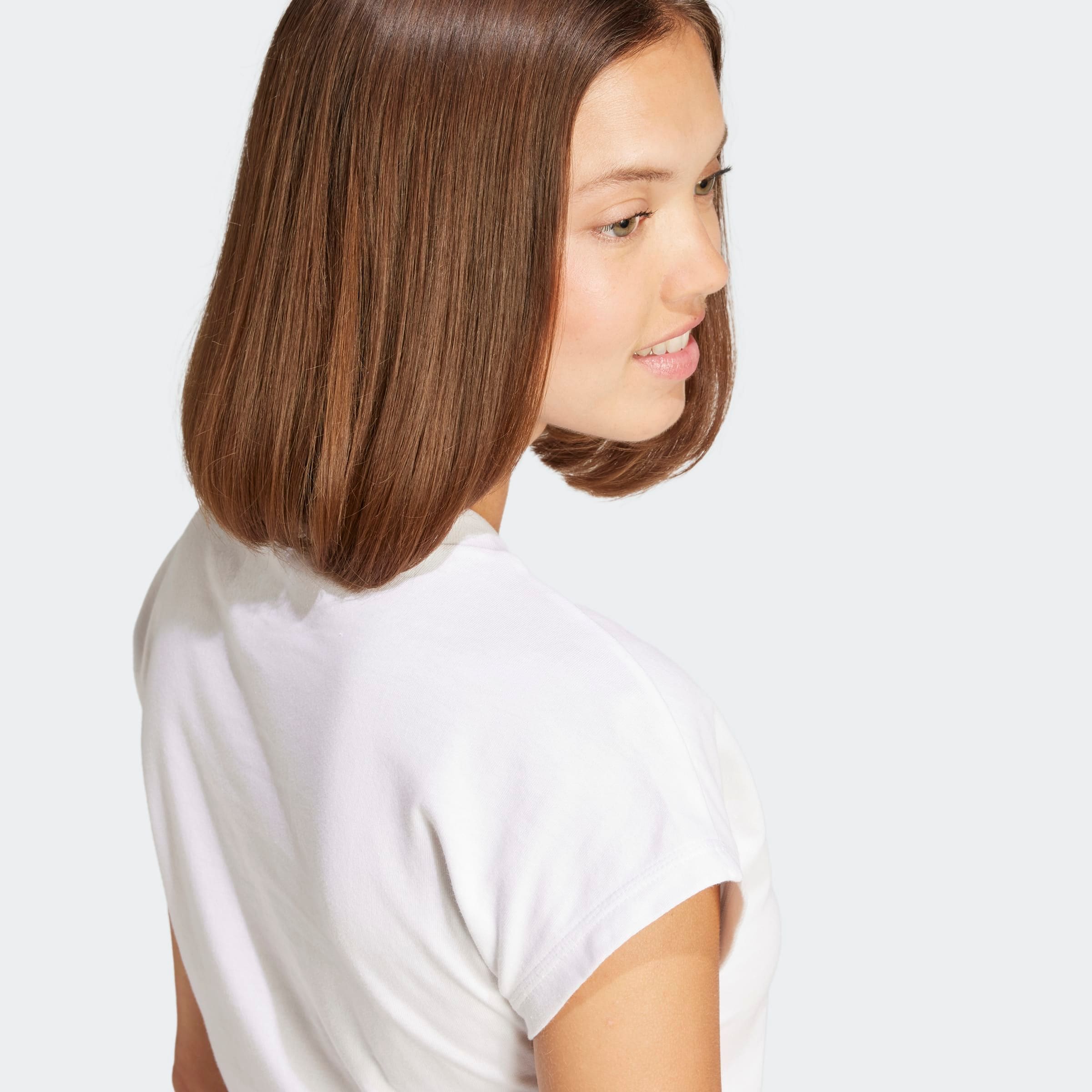adidas Sportswear T-Shirt »W LIN SJ T«, Basic T-Shirt aus weichem Material
