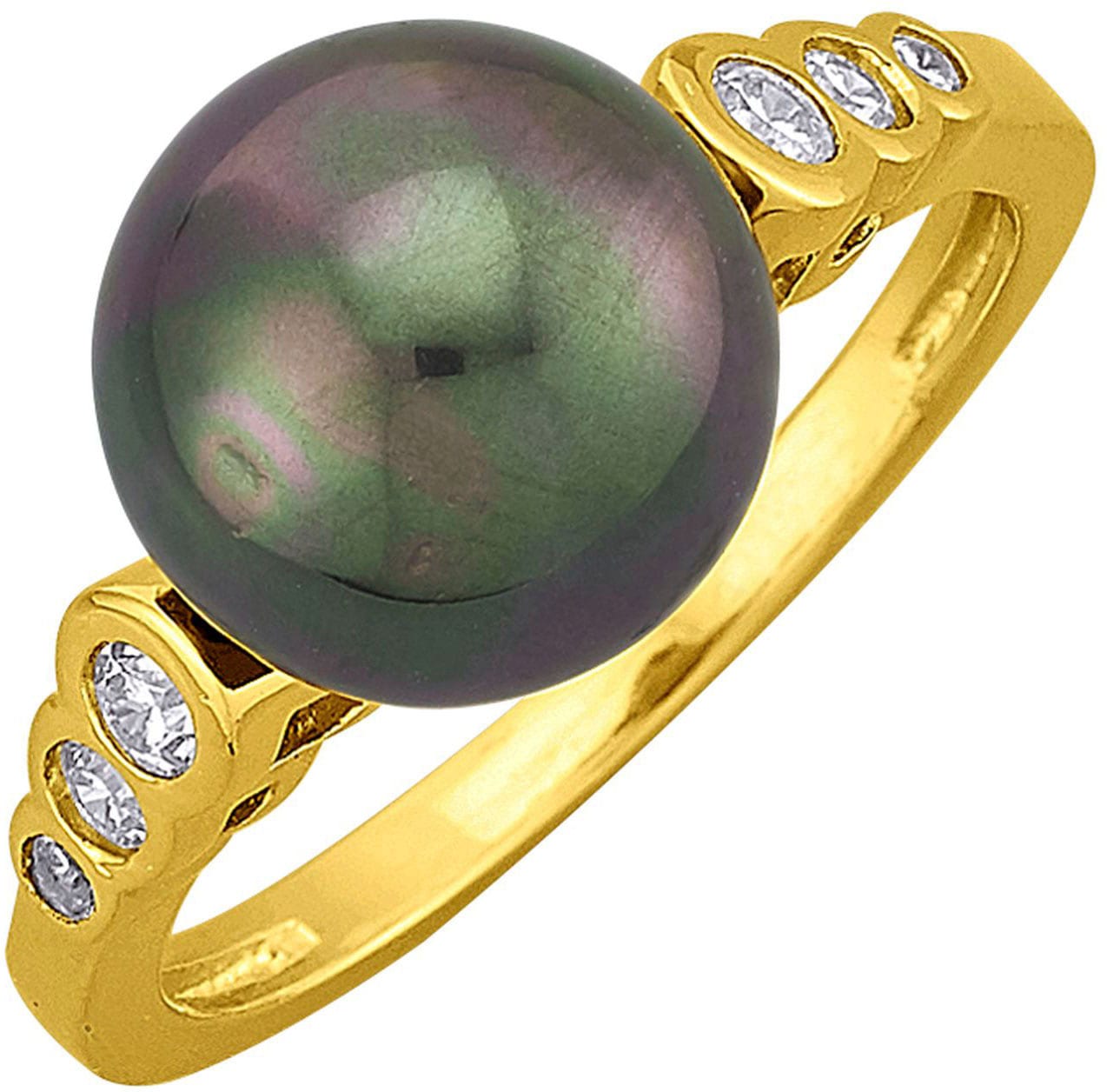 Fingerring »Schmuck Geschenk Silber 925 Damenring Ring«, mit Zirkonia (synth.) - mit...