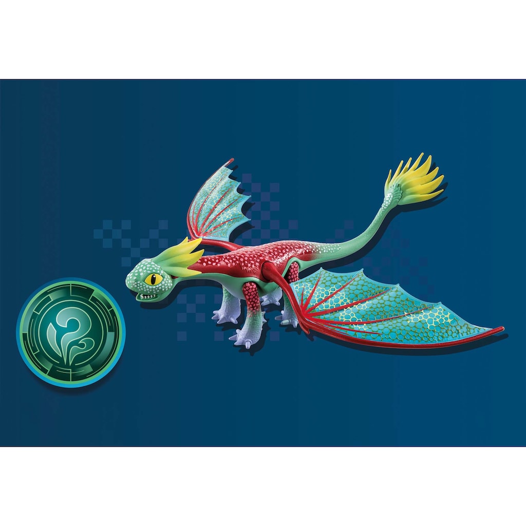 Playmobil® Konstruktions-Spielset »Dragons: The Nine Realms - Feathers & Alex (71083)«, (14 St.)