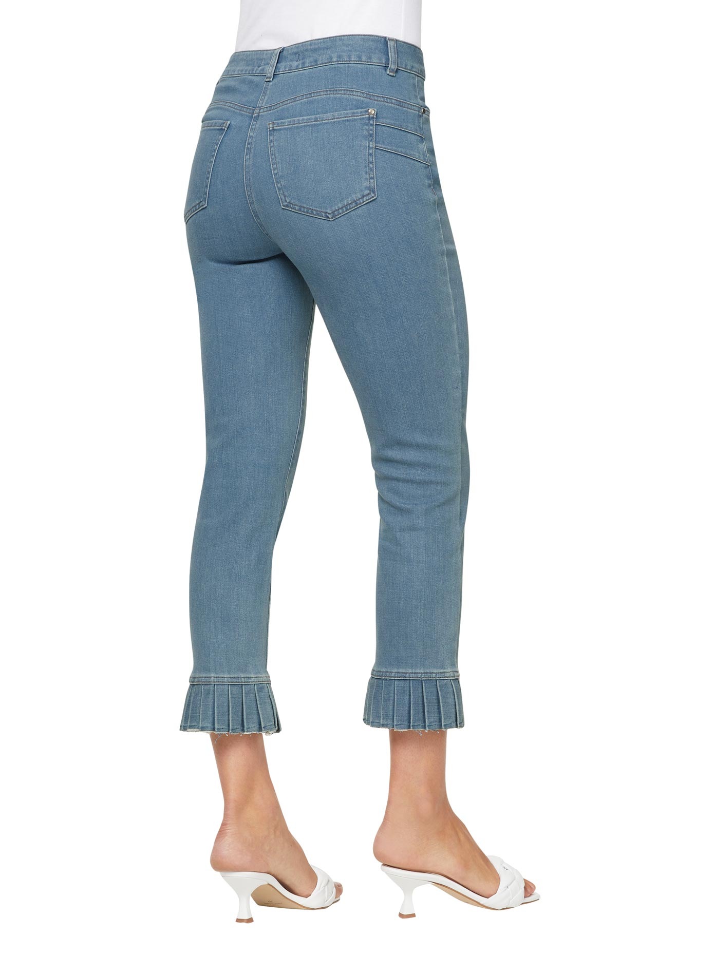 heine Push-up-Jeans, (1 tlg.)