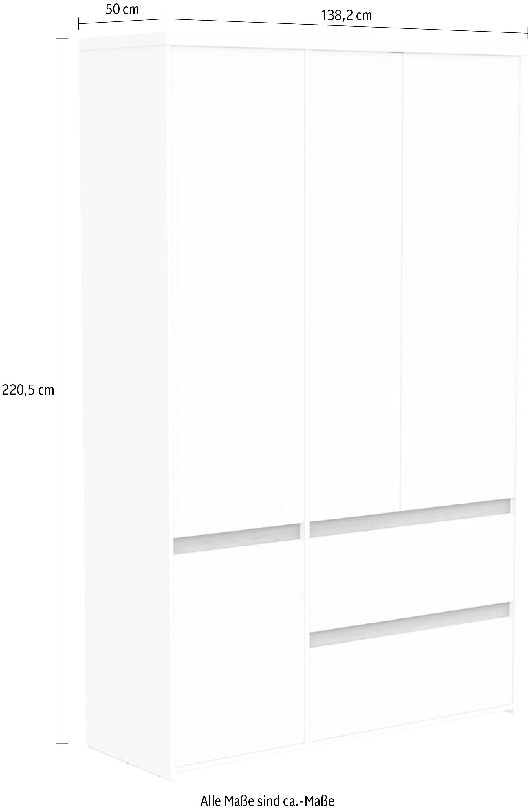 Demeyere GROUP Kleiderschrank 1 Stk. tlg.