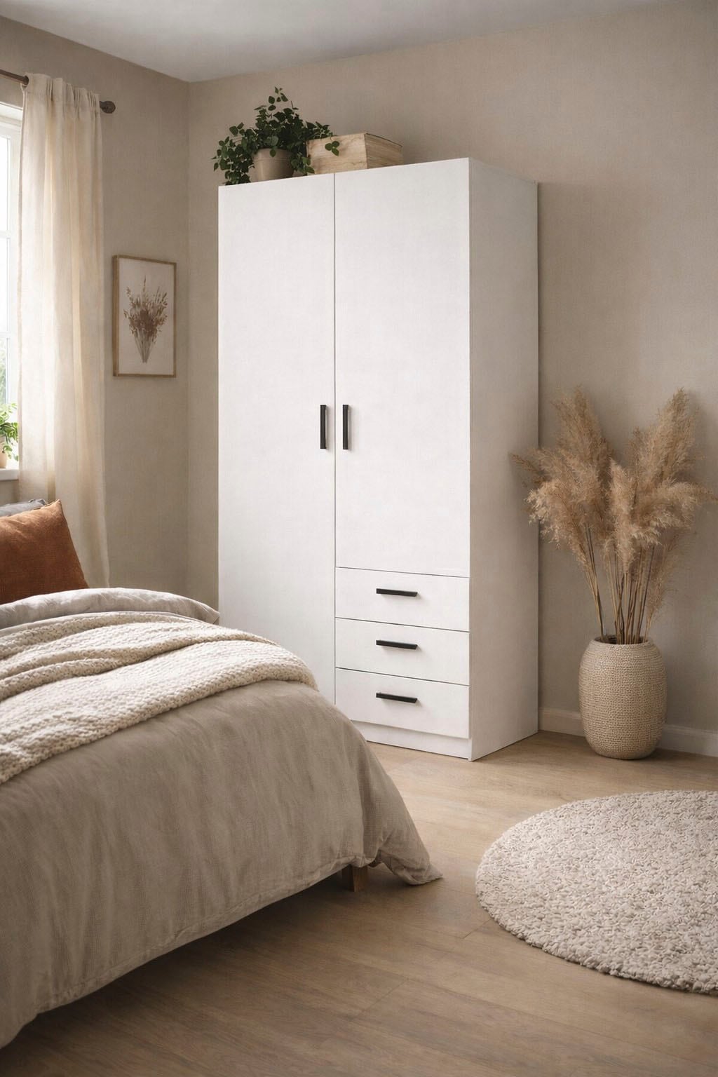 INOSIGN Kleiderschrank »Kleiderschrank Sprint – viel Stauraum & robuste Qualität« Mit Einlegeböden & Stange, in mehreren Varianten erhältlich