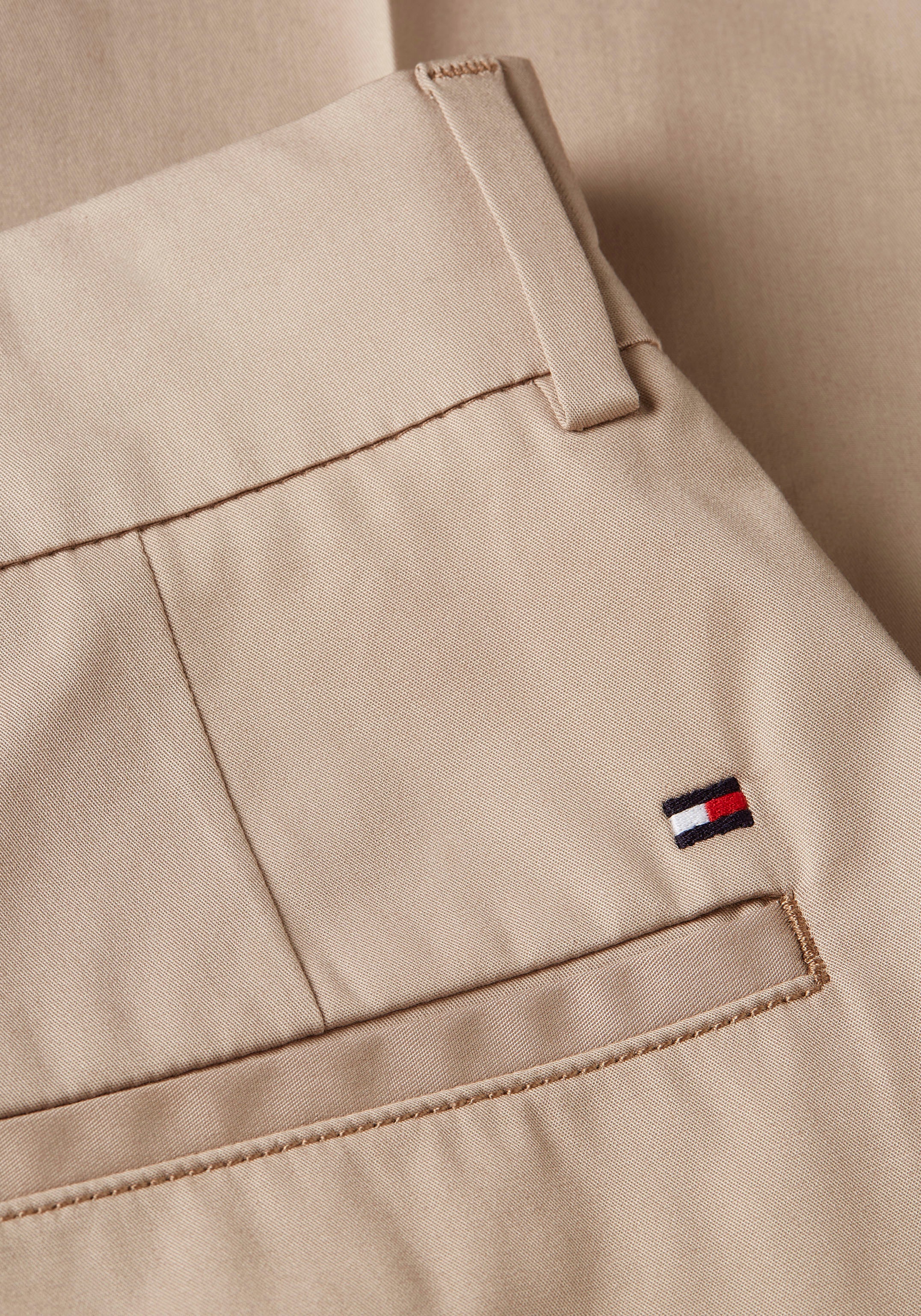 Tommy Hilfiger Chinohose, mit Bügelfalten