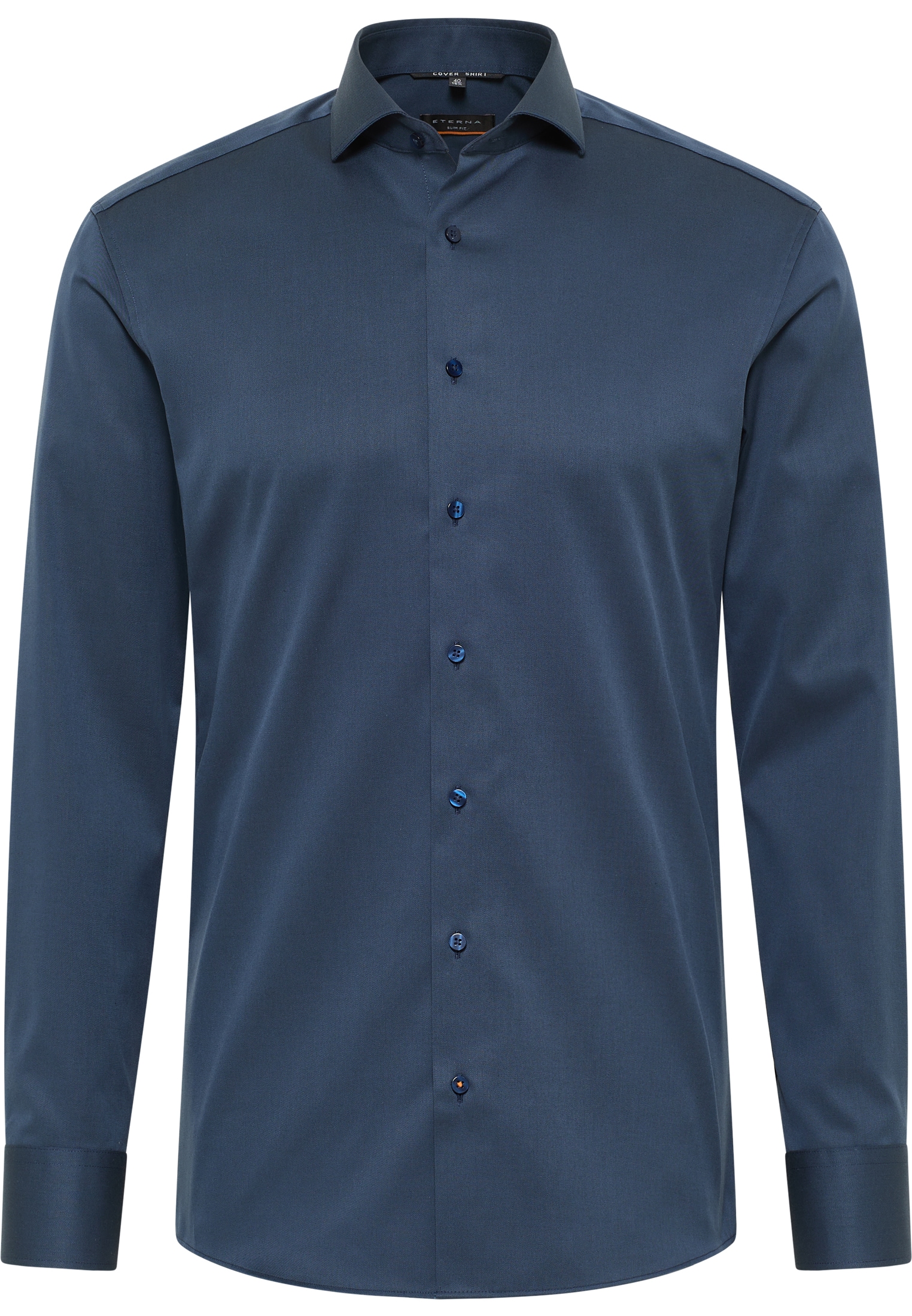 Eterna Langarmhemd »SLIM FIT«