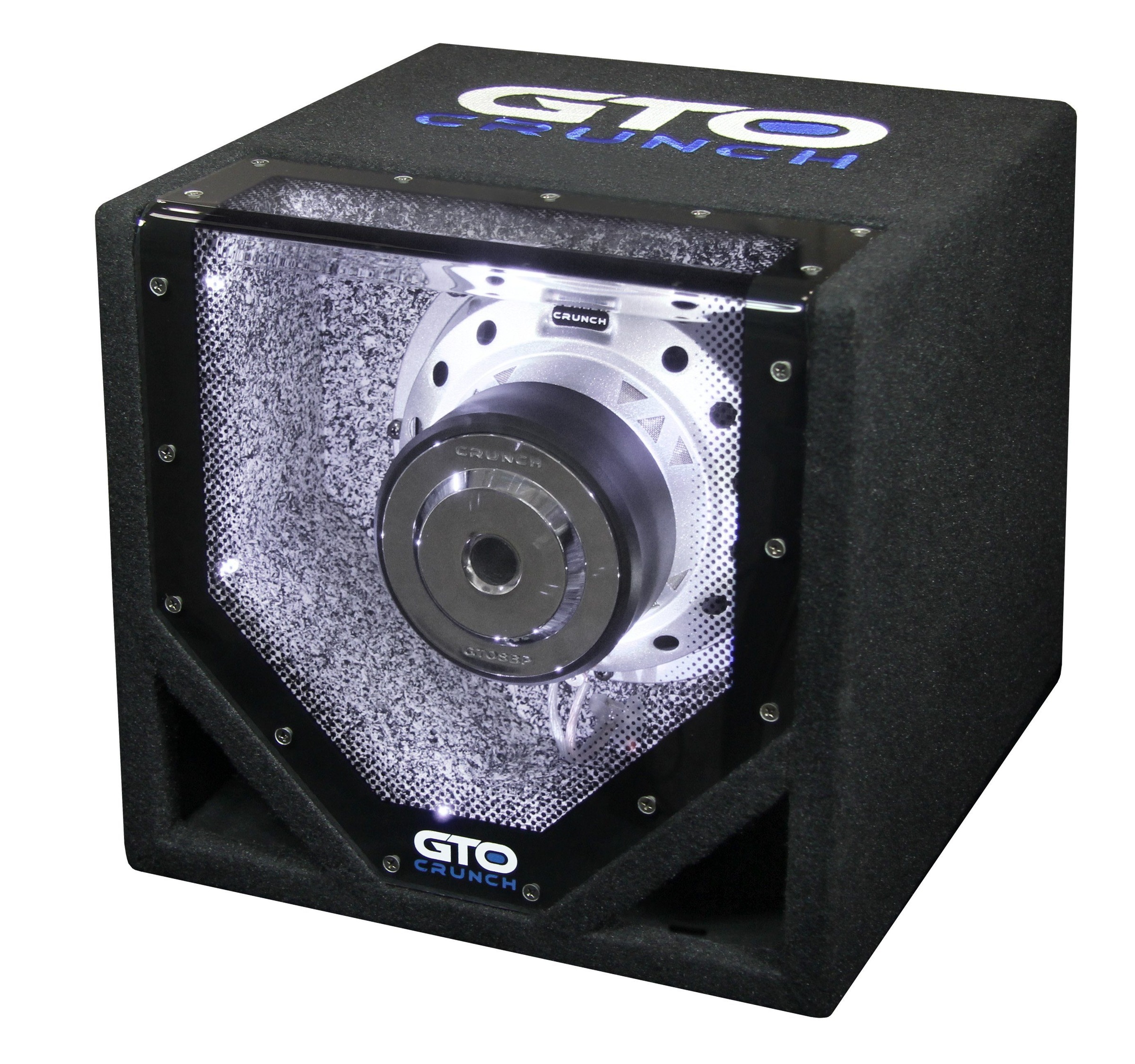 Gehäusesubwoofer Bandpass System »GTO8BP«, (ein Set)