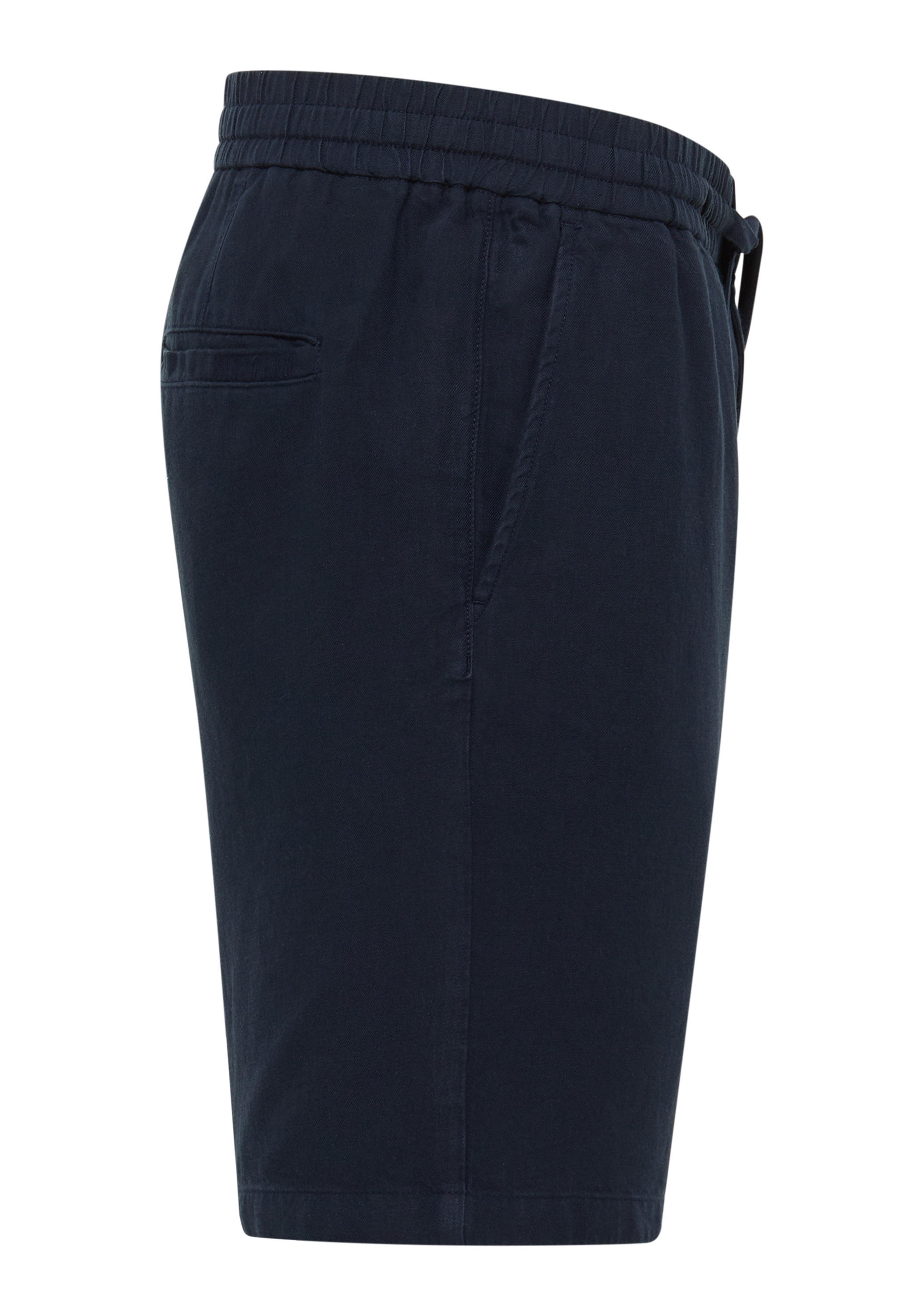 MUSTANG Shorts »Herren Style Linen Jogger Shorts«