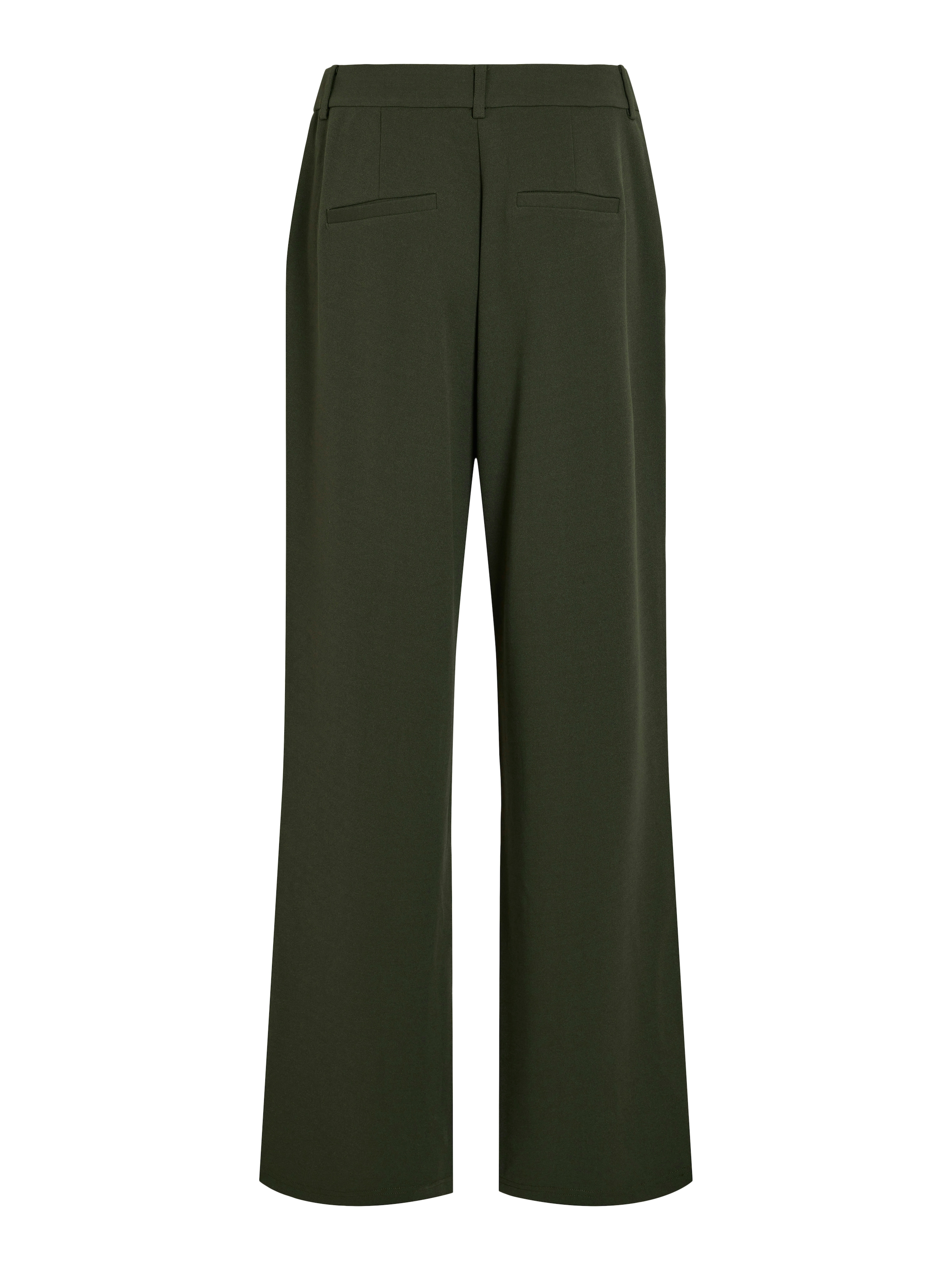Vila Anzughose »VICLUA HW WIDE BUTTON PANTS- NOOS«