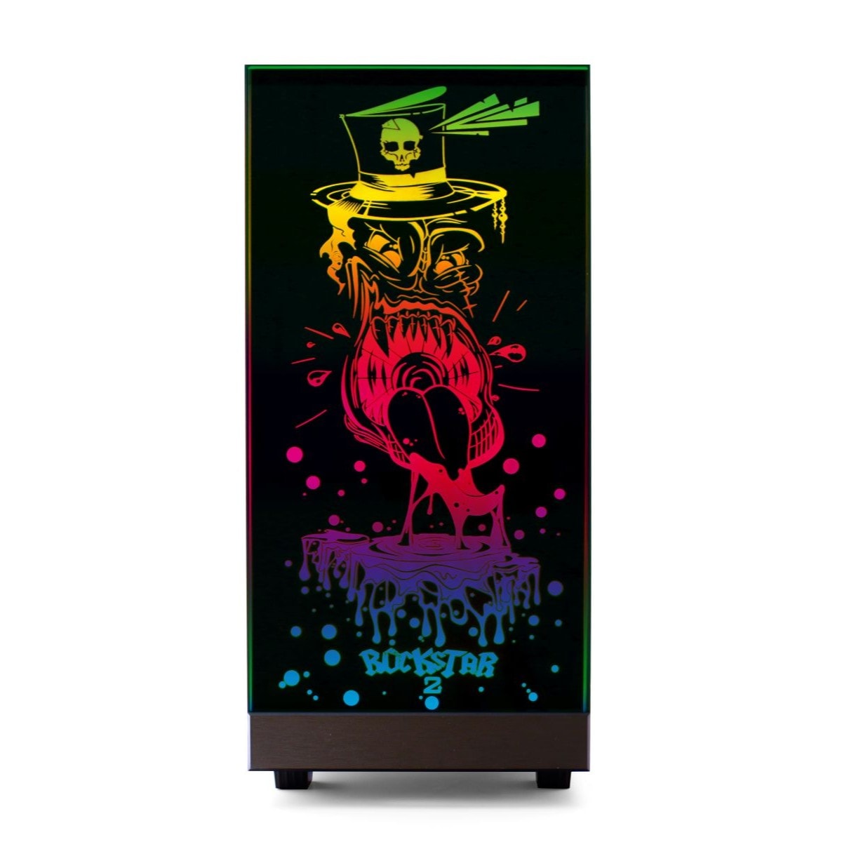 GAMEMAX Gaming-PC-Komplettsystem »MegaDeal Rockstar 2710 Intel Core i5 14400F 16GB 1TB SSD RTX 5060« 24 ″ Intel® Core i5 GeForce RTX™ 5060 16 GB RAM 1.000 GB SSD Windows 11 + MSI PRO MP2412DE Monitor 60cm (24")