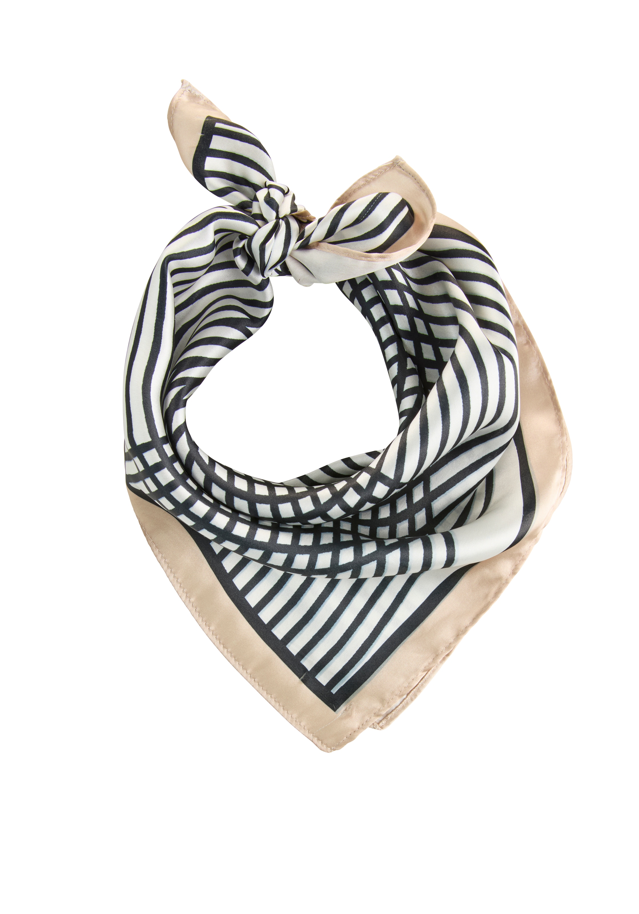 Laura Scott Nickituch mit modischem Graphik-Design in Kreis-Optik - NEW