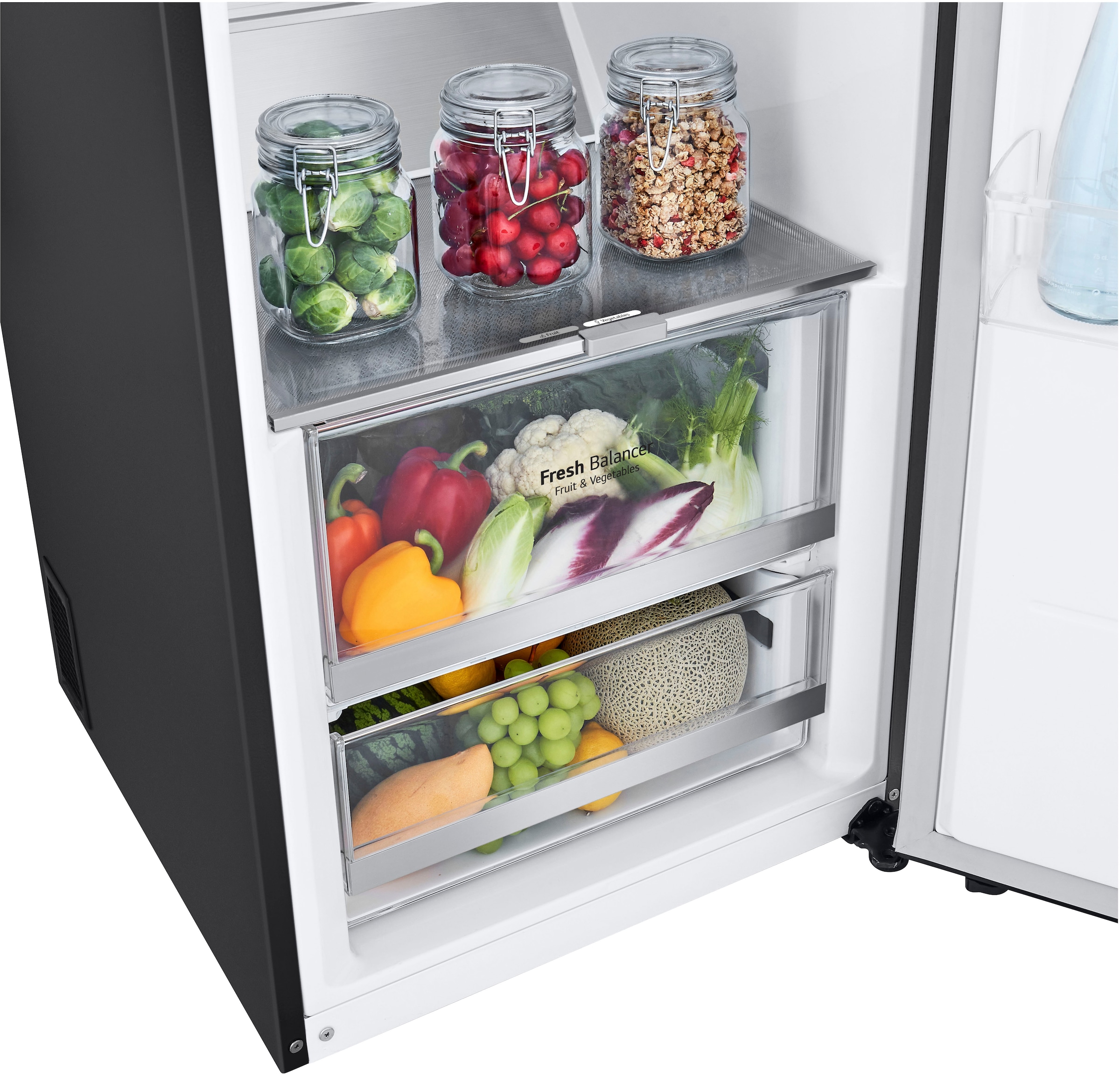 LG Kühlschrank »GLM71MCCSX«, Larder & Freezer