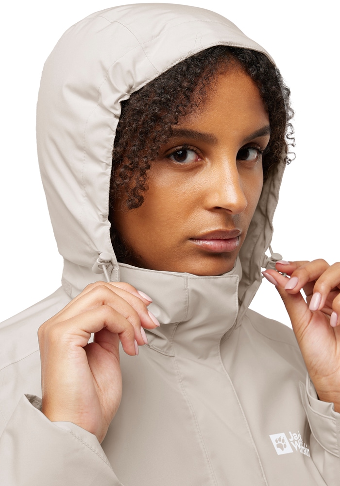 Jack Wolfskin 3-in-1-Funktionsjacke »ROTWAND 3IN1 JKT W«, mit Kapuze