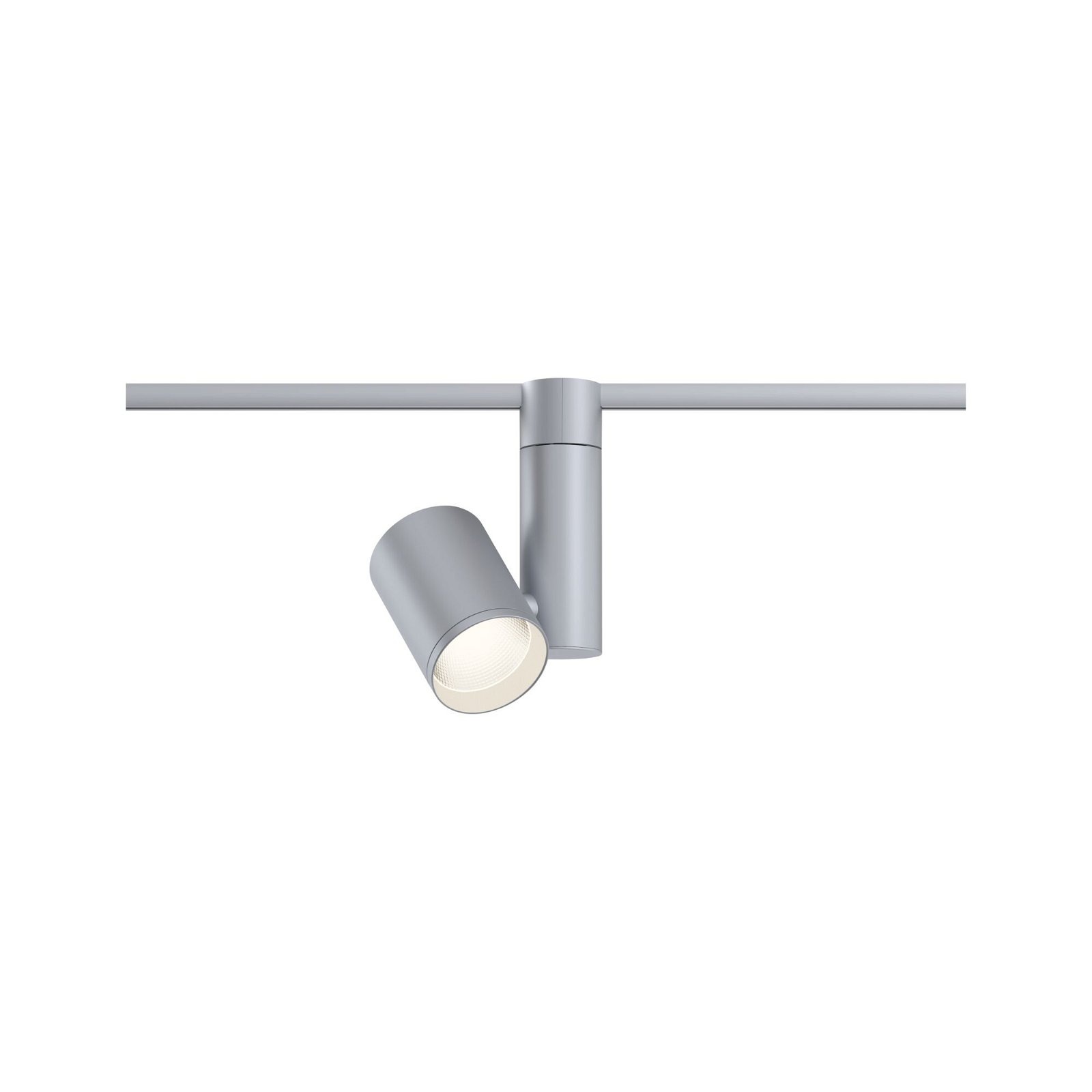 Paulmann Schienensystem-Leuchten »URail Schienenspot Zeuz 39° 2770lm 33W 3000K 230V Chrom matt«, dimmbar, Einzelspot