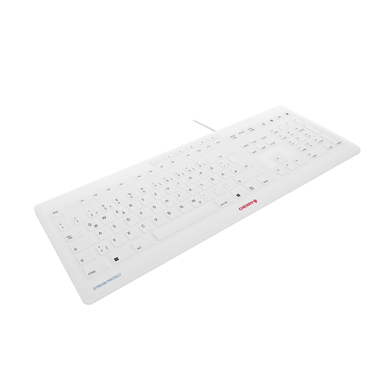 Cherry Tastatur »STREAM PROTECT KEYBOARD« jetzt im OTTO Online Shop