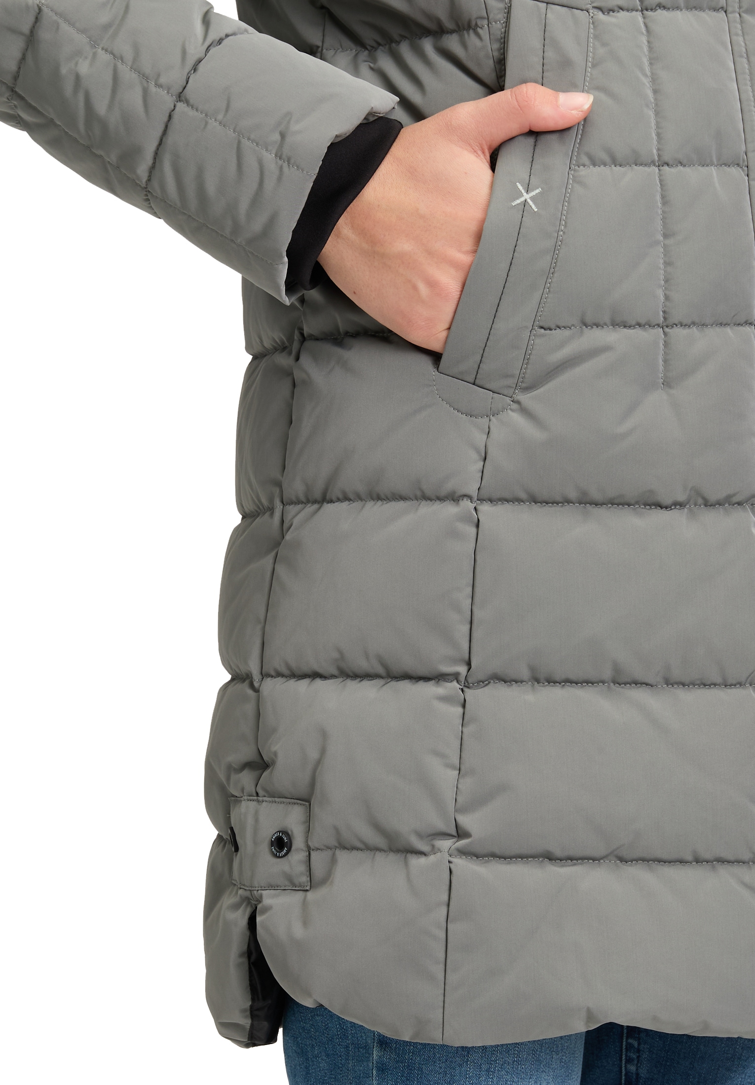Amber & June Winterjacke »Winterjacke mit Kapuze«