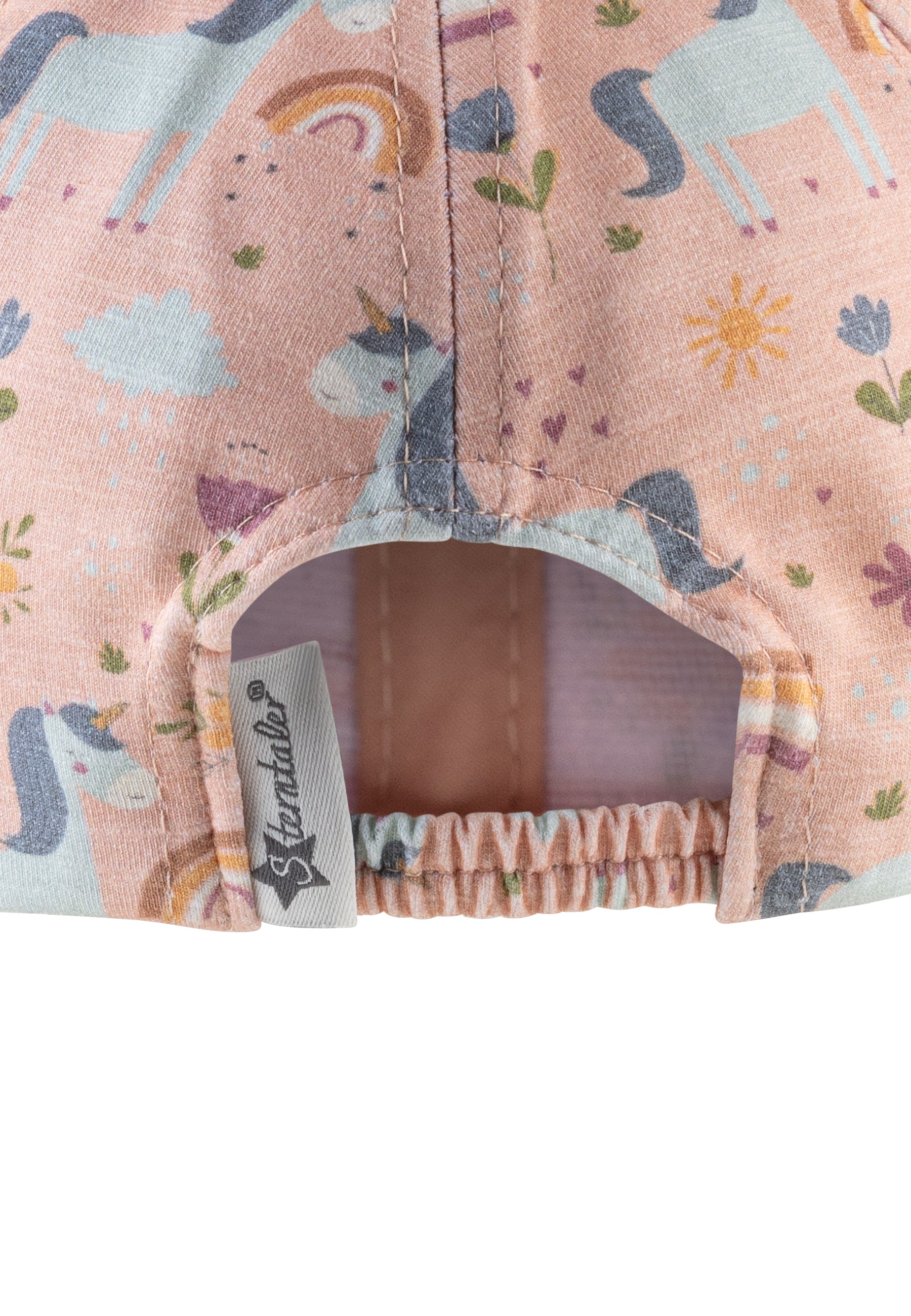Sterntaler® Schirmmütze »Basecap Einhörner«