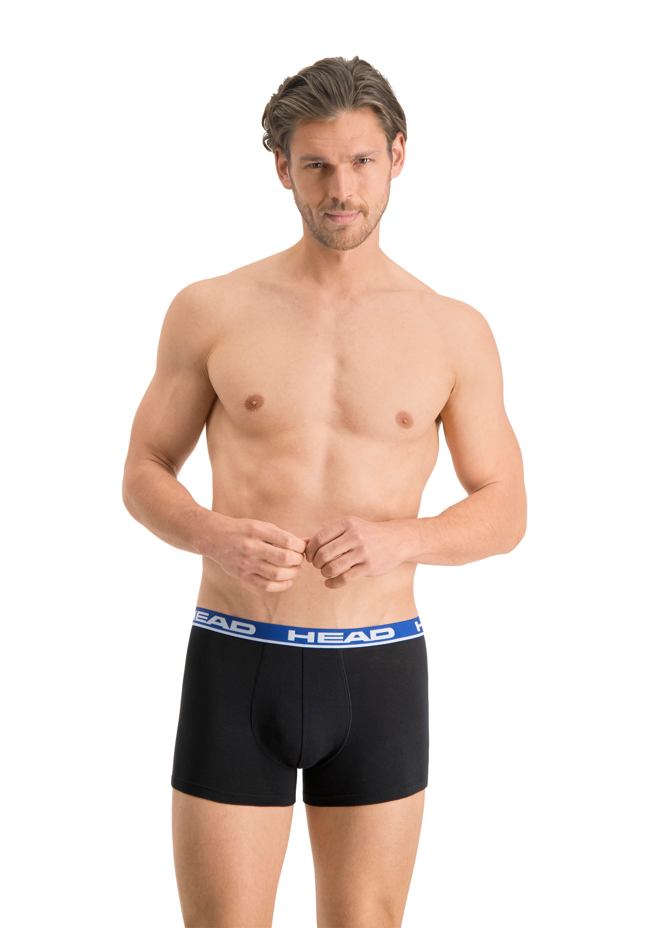 Head Boxershorts, (2er-Pack), mit elastischem Logobund