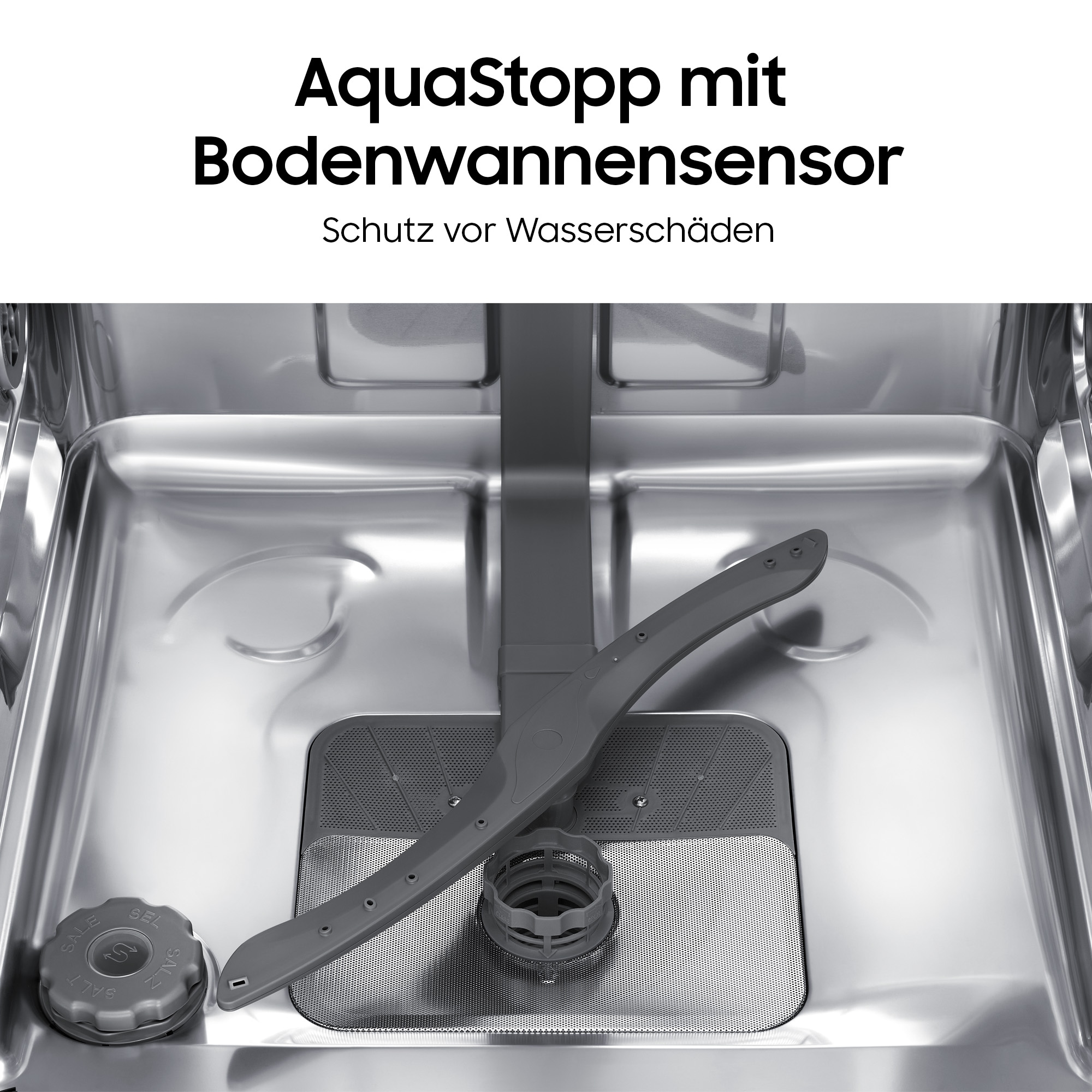 Samsung Standgeschirrspüler »DW80H73YBFFU1«