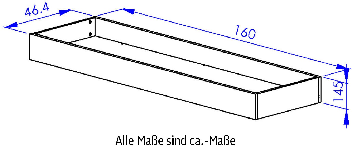 Gami Schlafzimmer-Set »OTELLO SET« Set vollständiger Möbel zur Gestaltung Ihres Schlafzimmers.