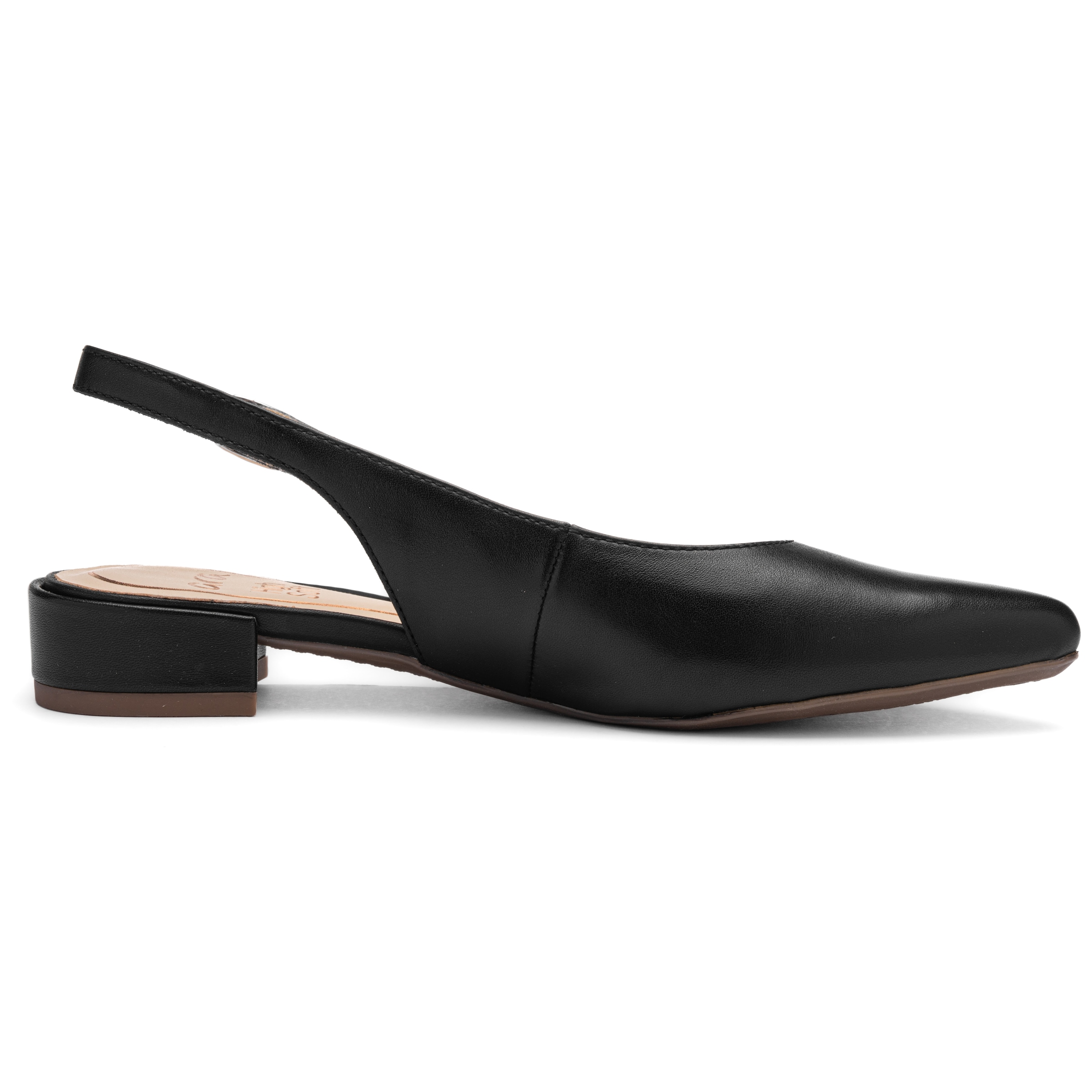 Ara Slingpumps »PARIS«  Blockabsatz, Businessschuh mit verstellbarem Fersenriemchen, G-Weite