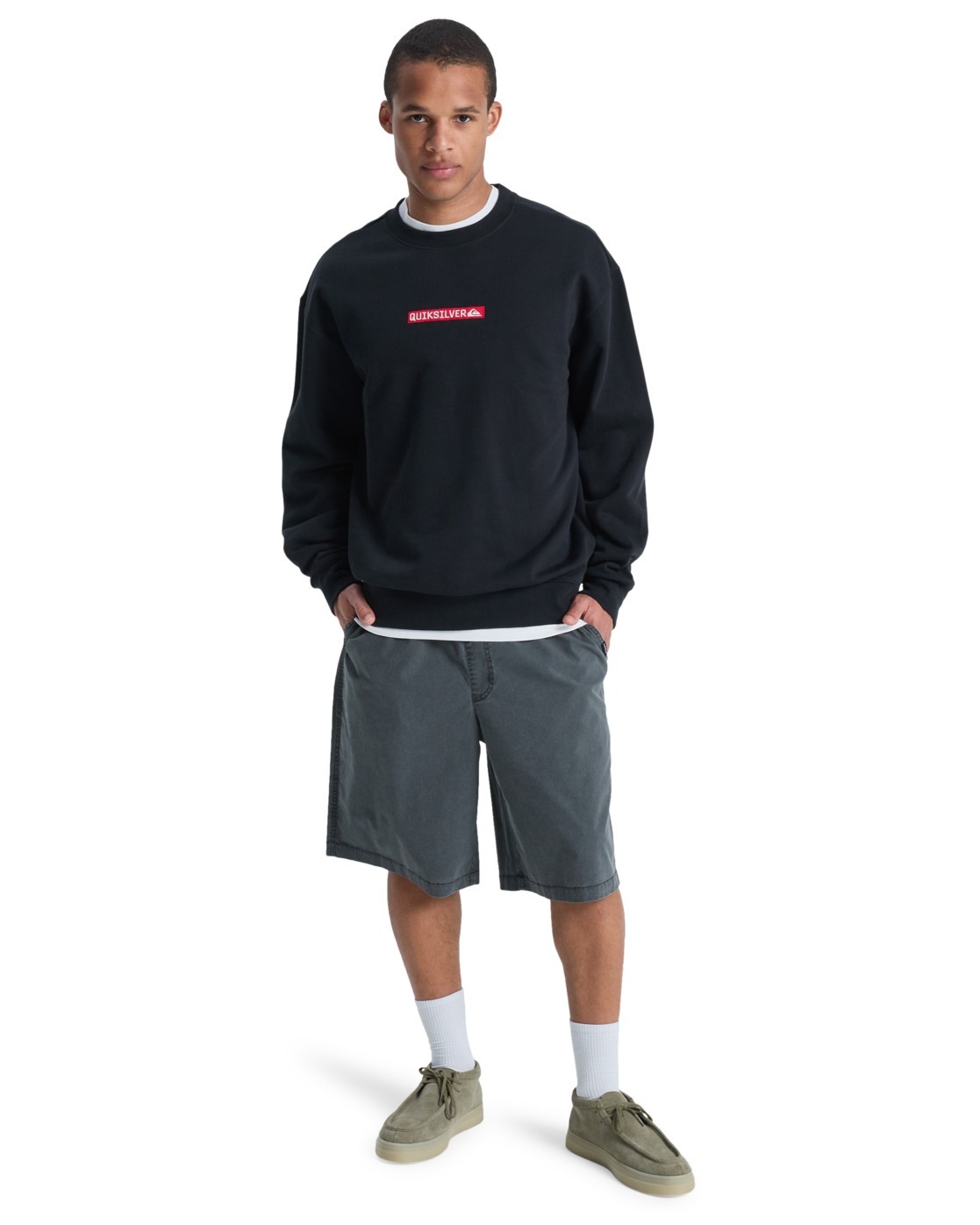 Quiksilver Sweatshirt »Dna«

