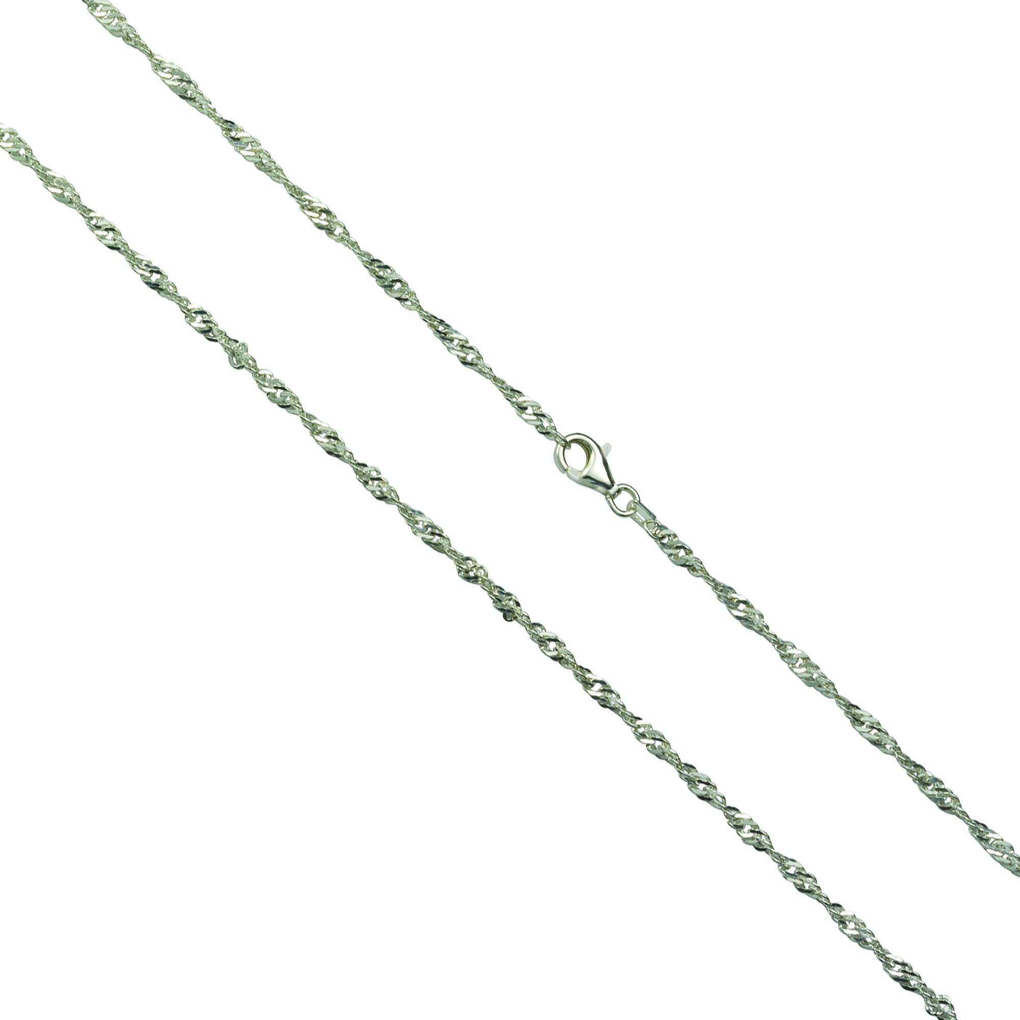 Vivance Collier »925/- Sterling Silber rhod. Singapur«, Collier